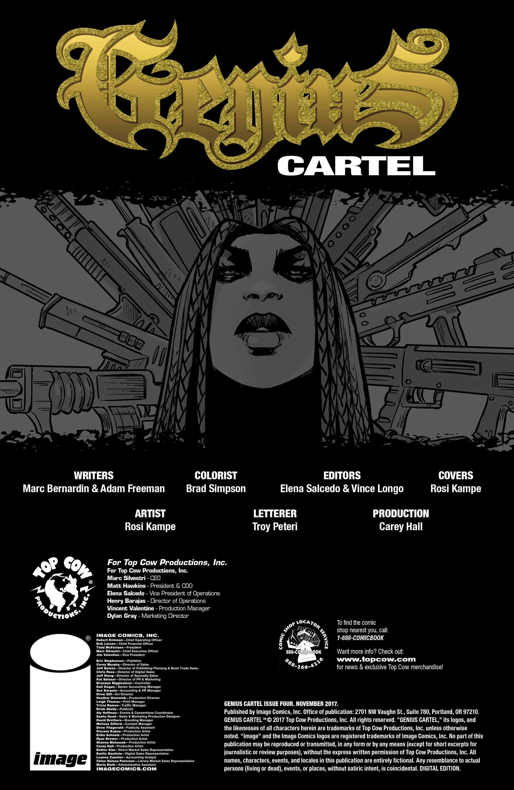 Genius: Cartel (2017) issue 4 - Page 2