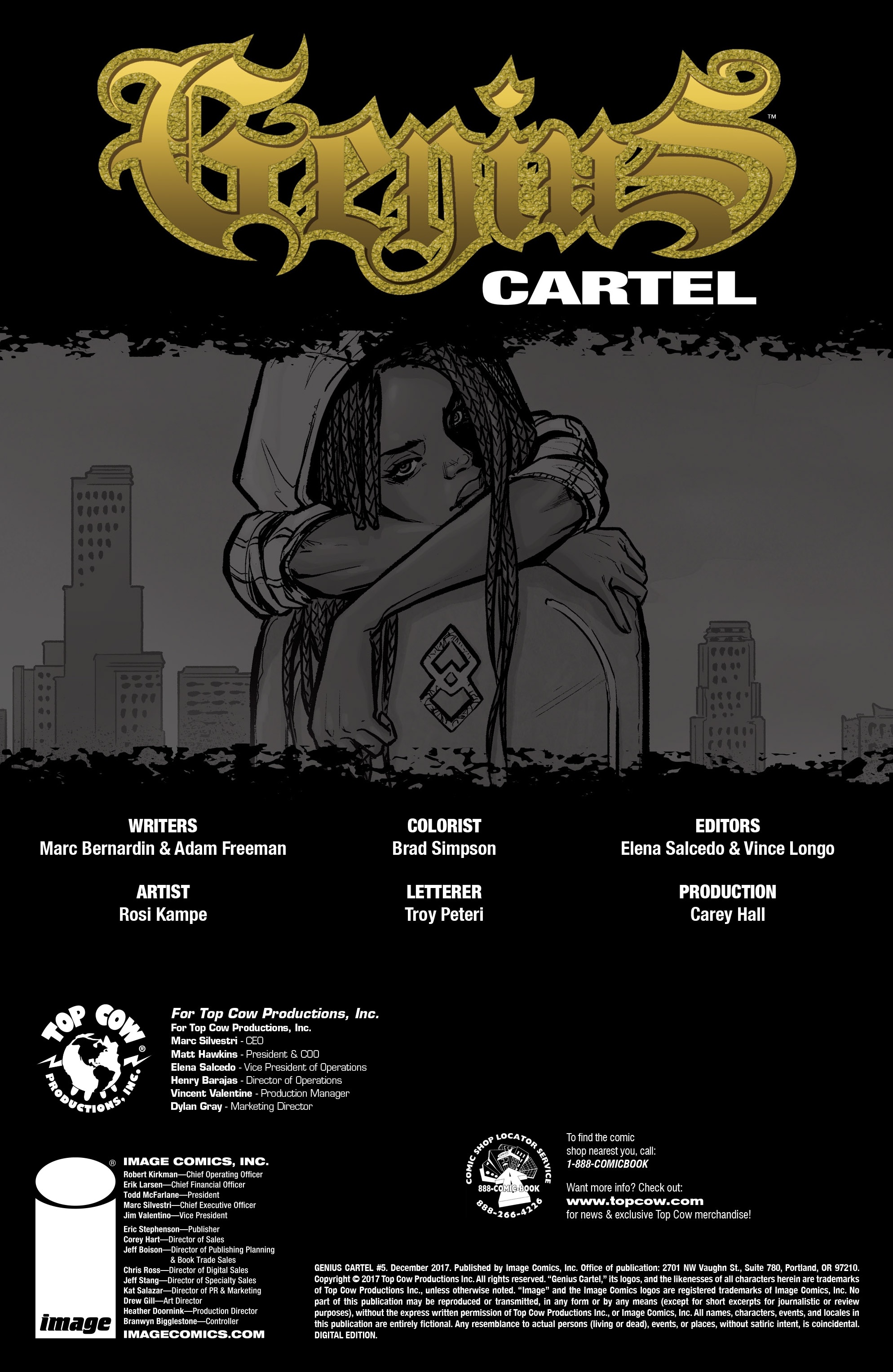 Genius: Cartel (2017): Chapter 5 - Page 2