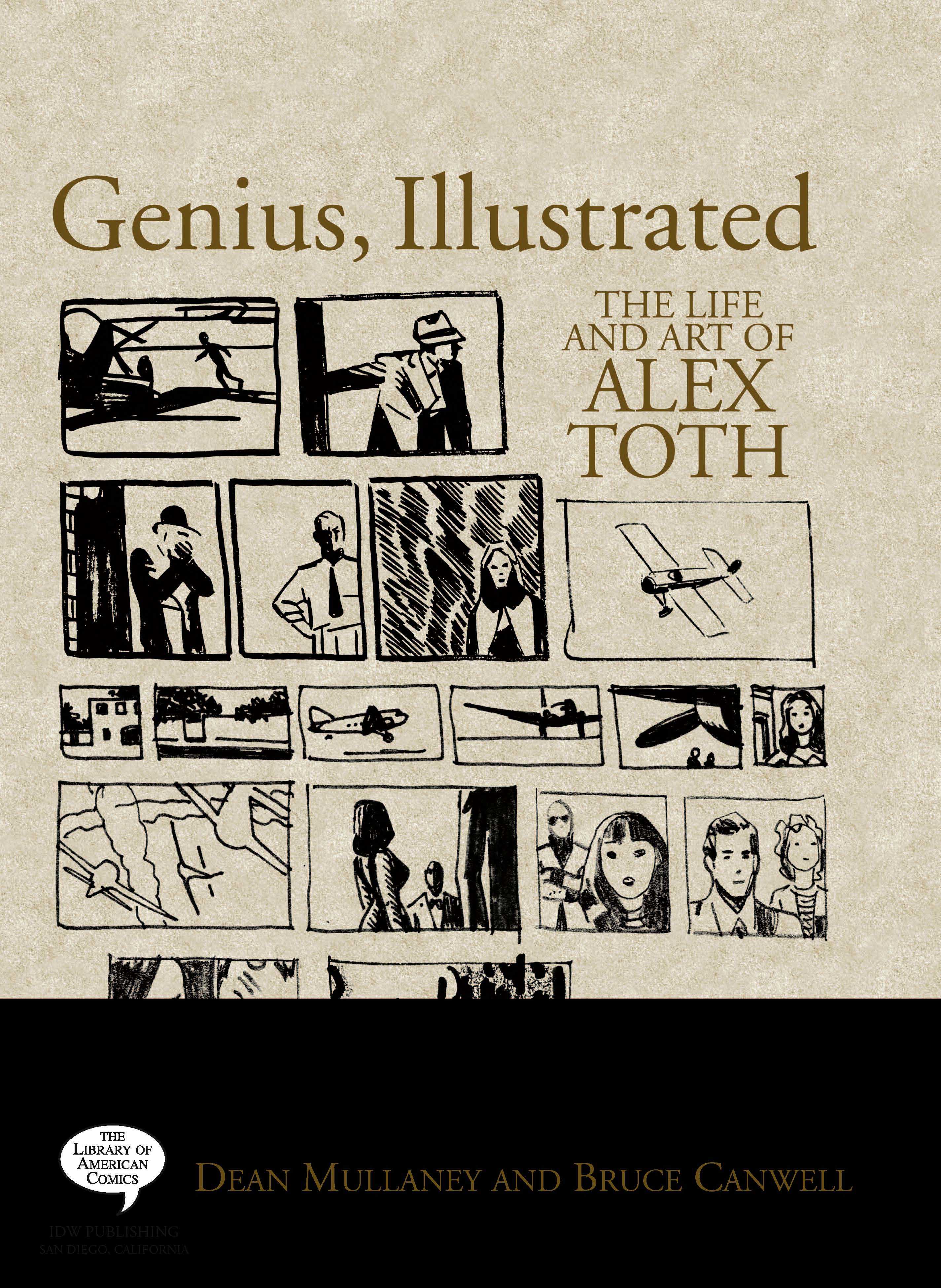 Genius, Illustrated: The Life and Art of Alex Toth (2012) issue 1 - Page 6