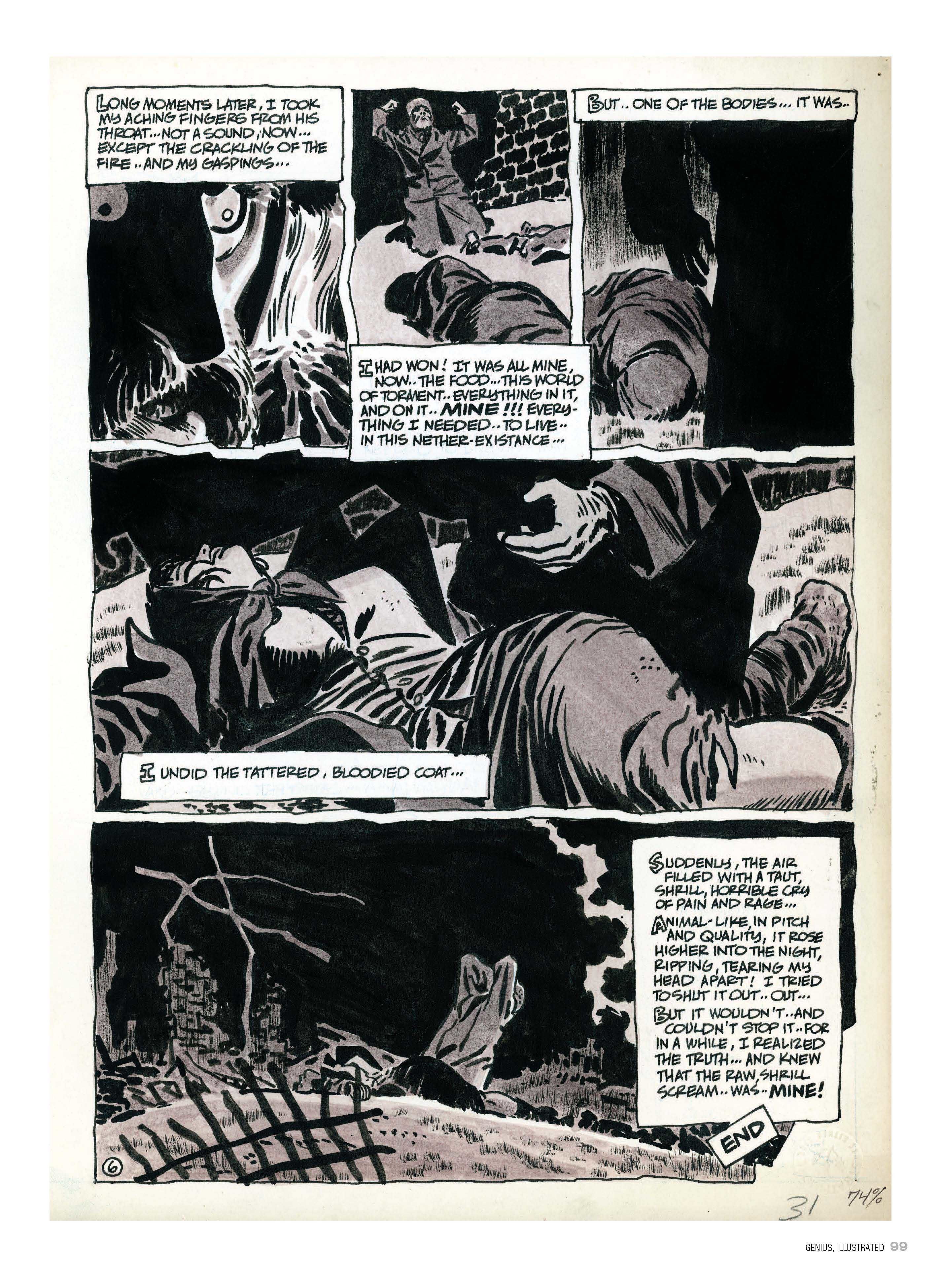 Genius, Illustrated: The Life and Art of Alex Toth (2012) issue 1 - Page 100