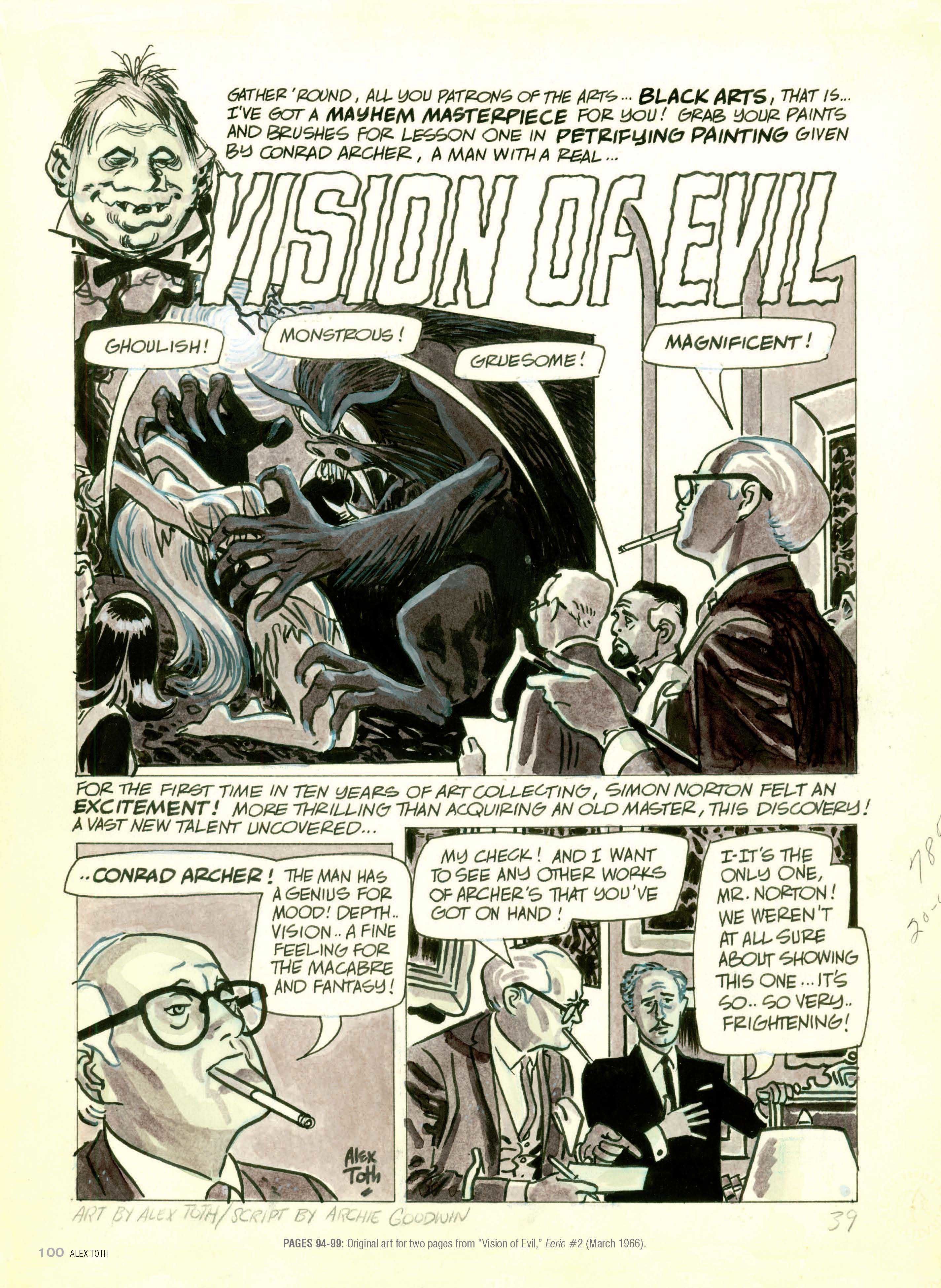 Genius, Illustrated: The Life and Art of Alex Toth (2012) issue 1 - Page 101