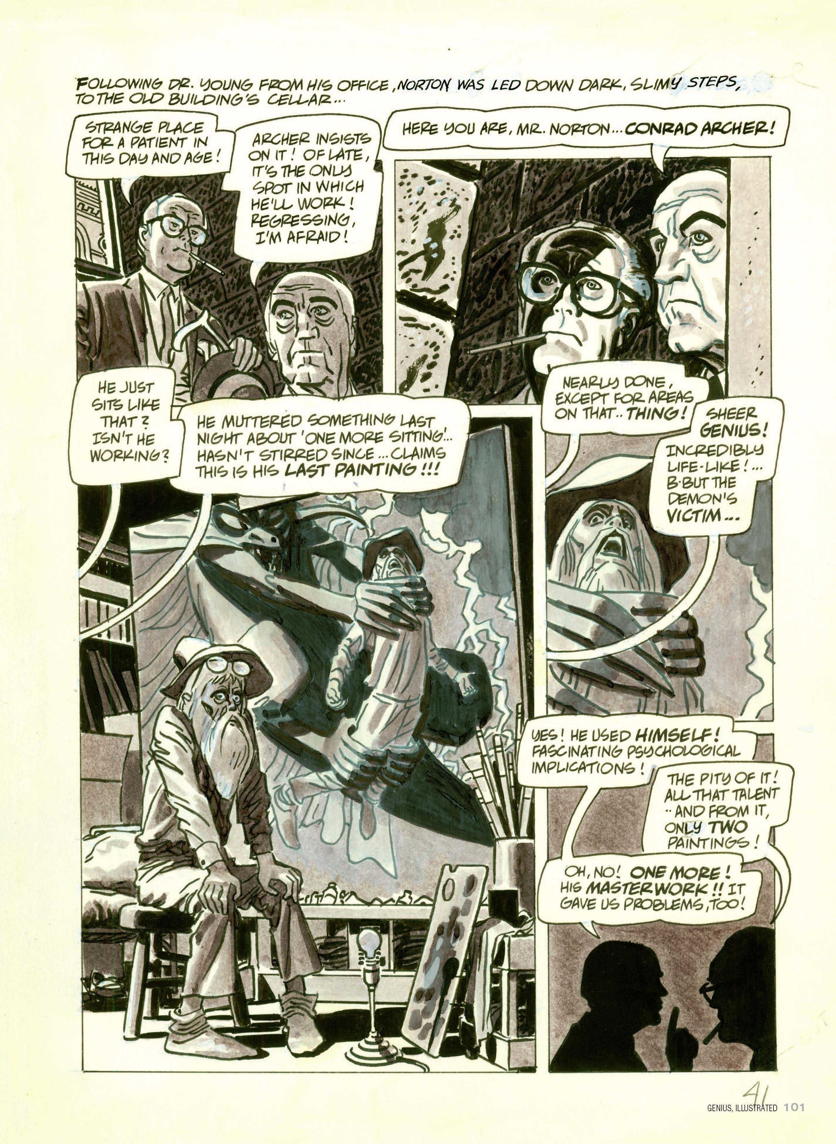 Genius, Illustrated: The Life and Art of Alex Toth (2012) issue 1 - Page 102