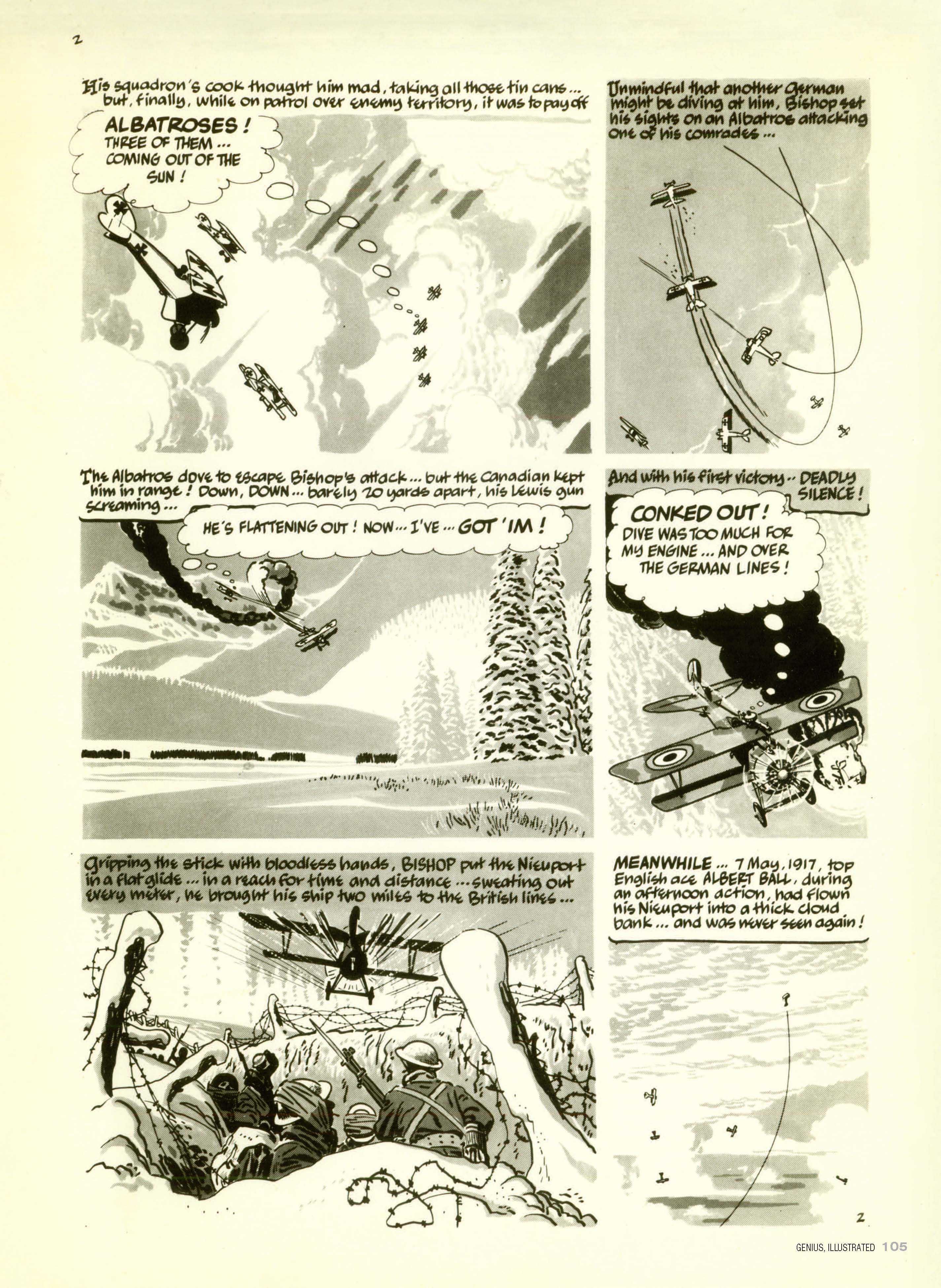 Genius, Illustrated: The Life and Art of Alex Toth (2012) issue 1 - Page 106