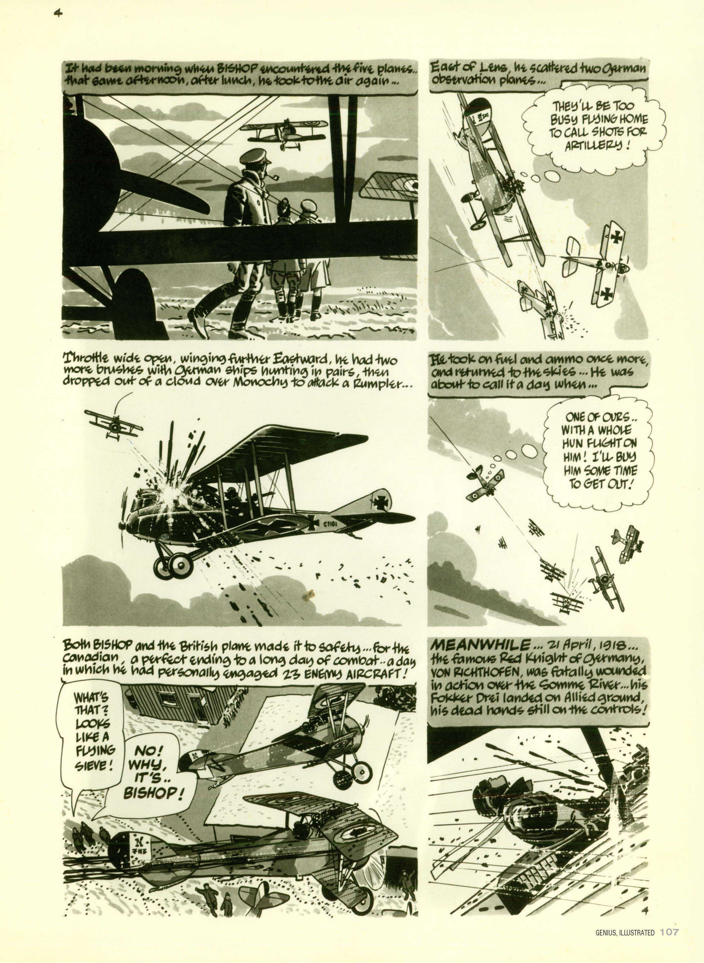 Genius, Illustrated: The Life and Art of Alex Toth (2012) issue 1 - Page 108