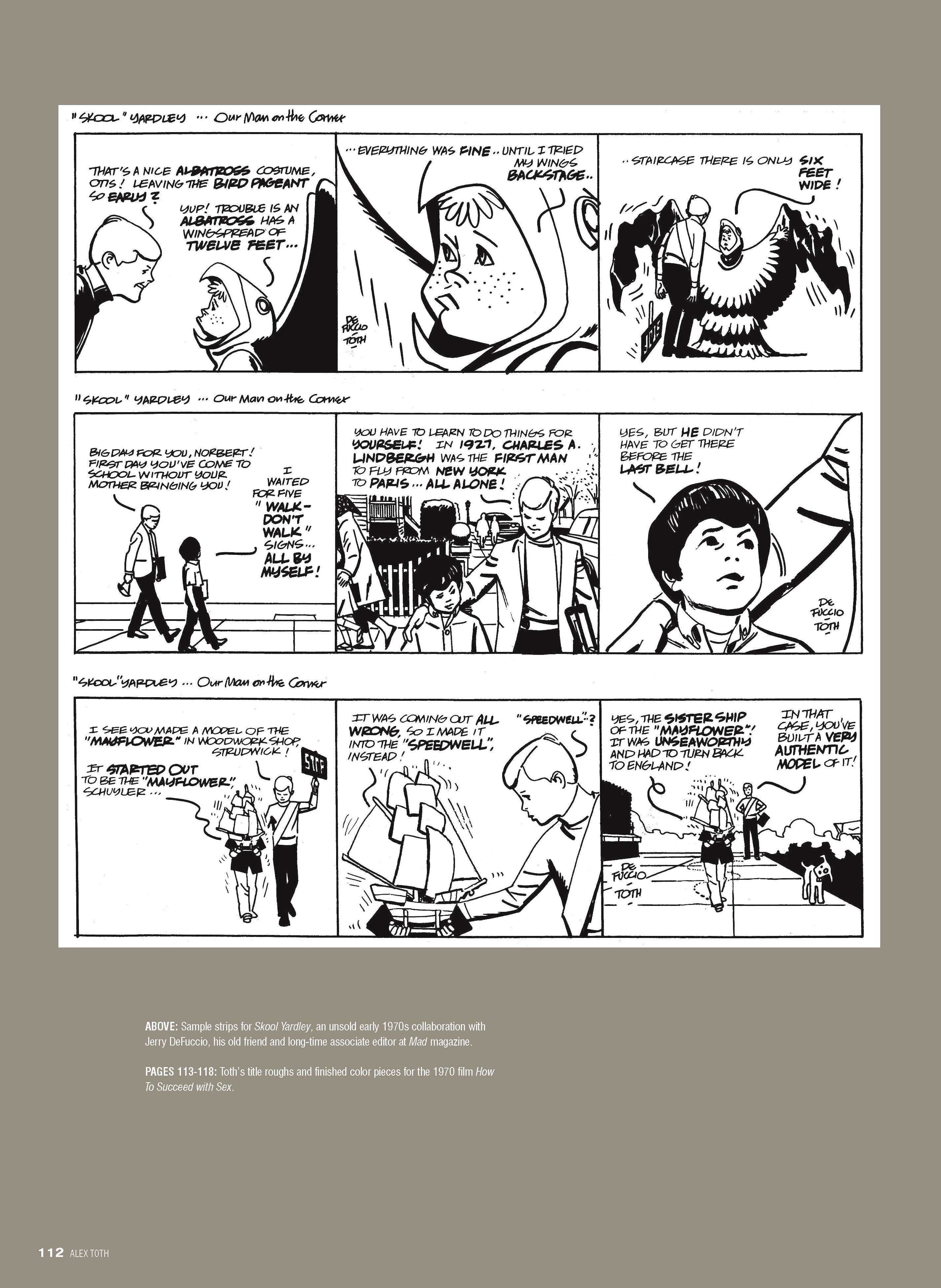 Genius, Illustrated: The Life and Art of Alex Toth (2012) issue 1 - Page 113