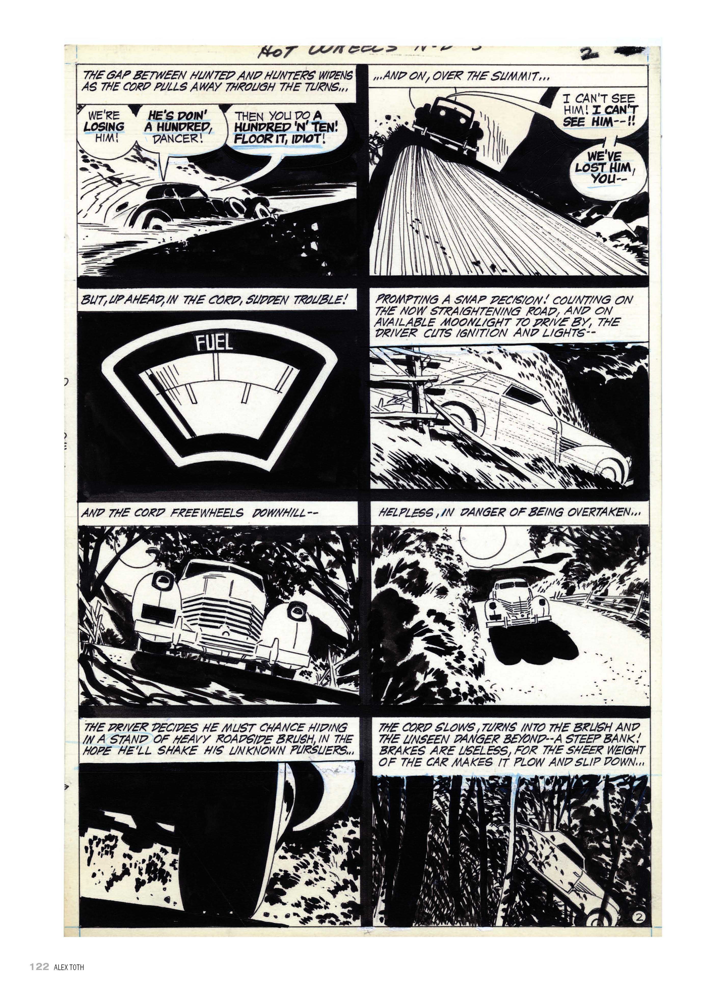 Genius, Illustrated: The Life and Art of Alex Toth (2012) issue 1 - Page 123