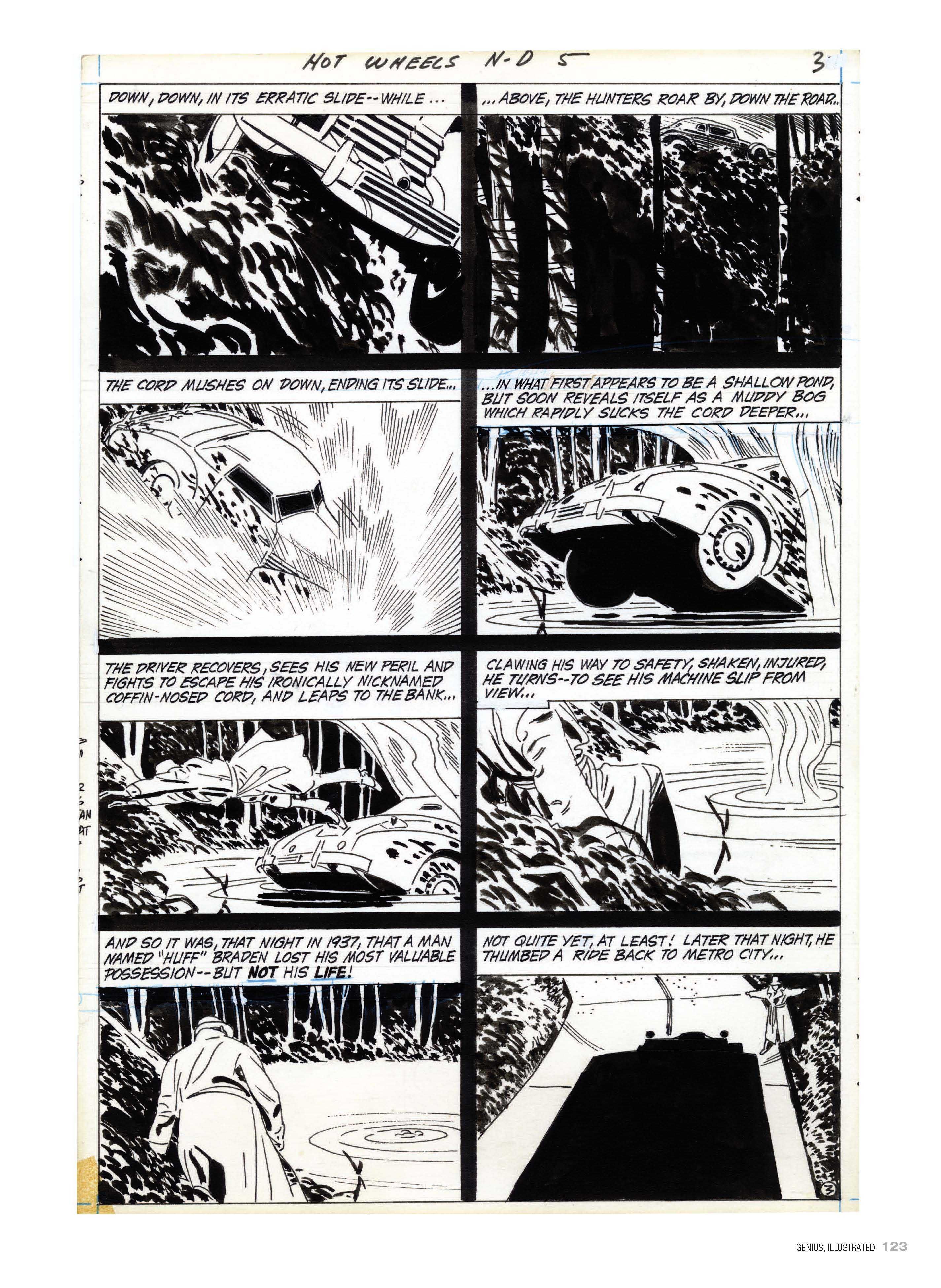 Genius, Illustrated: The Life and Art of Alex Toth (2012) issue 1 - Page 124