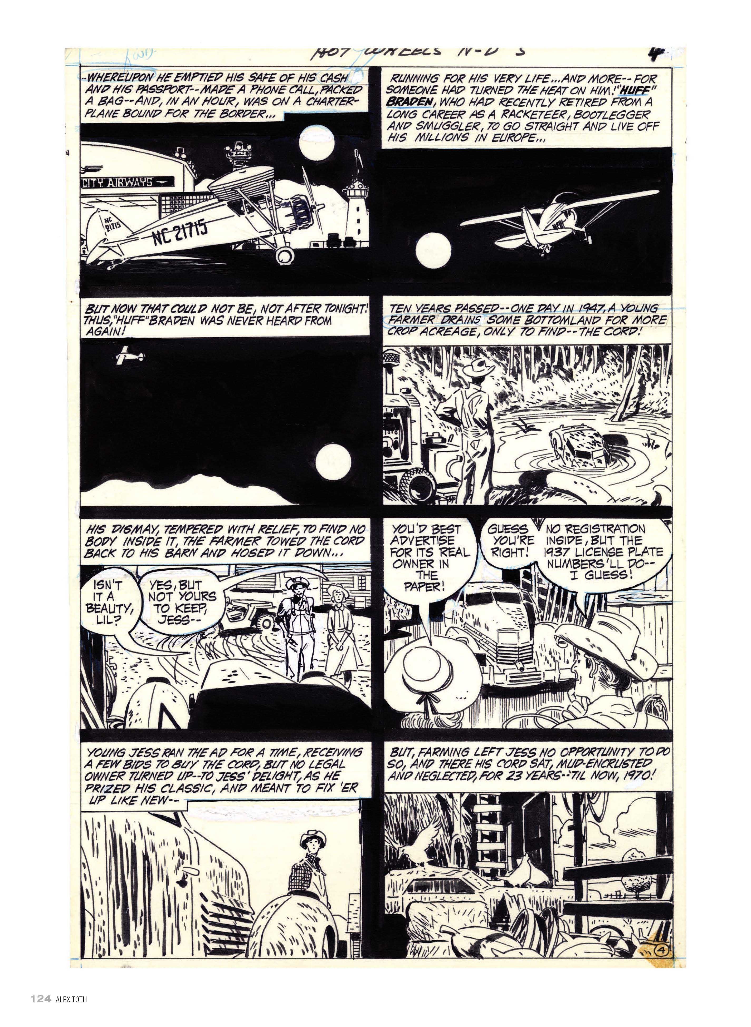 Genius, Illustrated: The Life and Art of Alex Toth (2012) issue 1 - Page 125