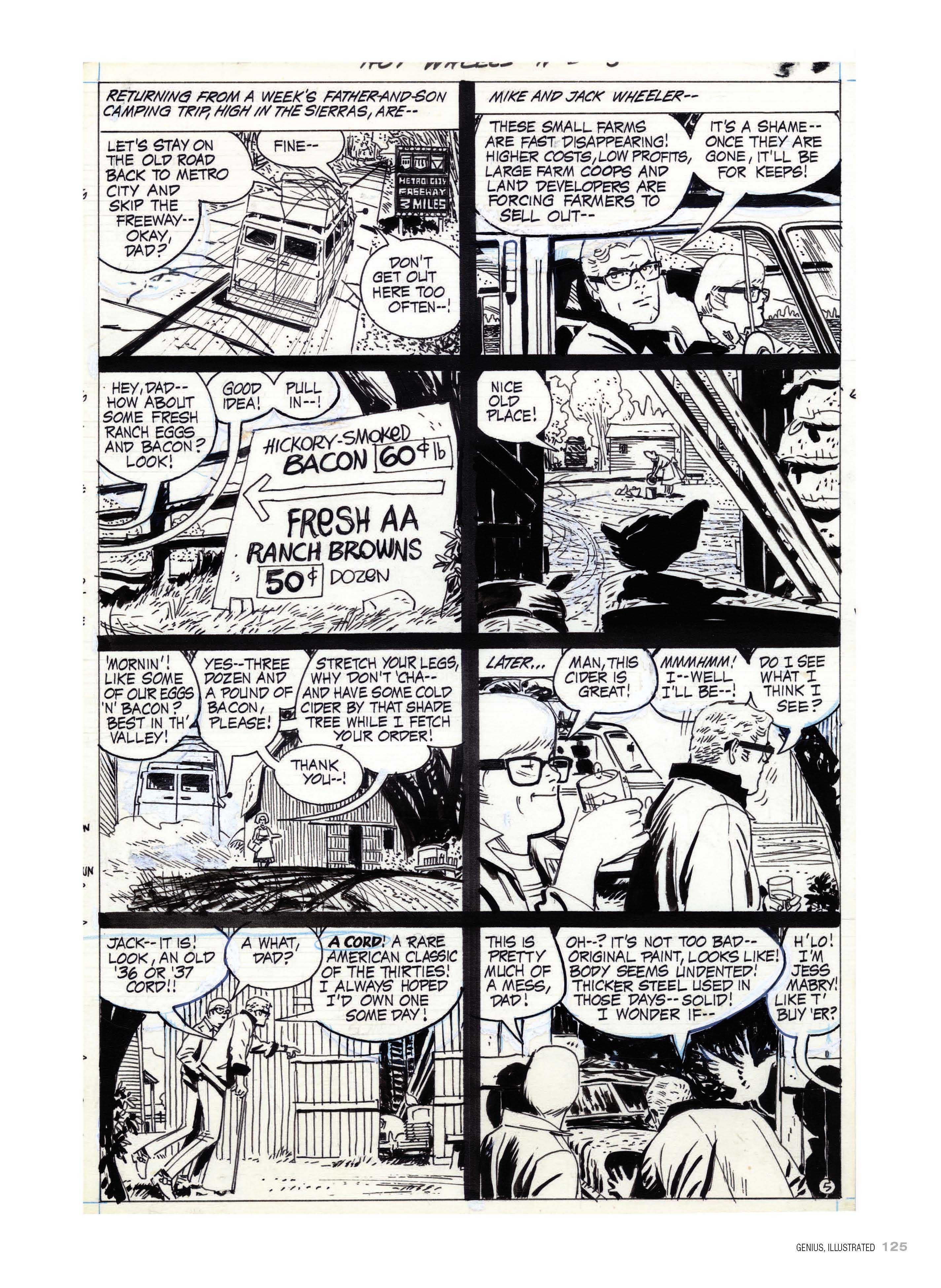 Genius, Illustrated: The Life and Art of Alex Toth (2012) issue 1 - Page 126