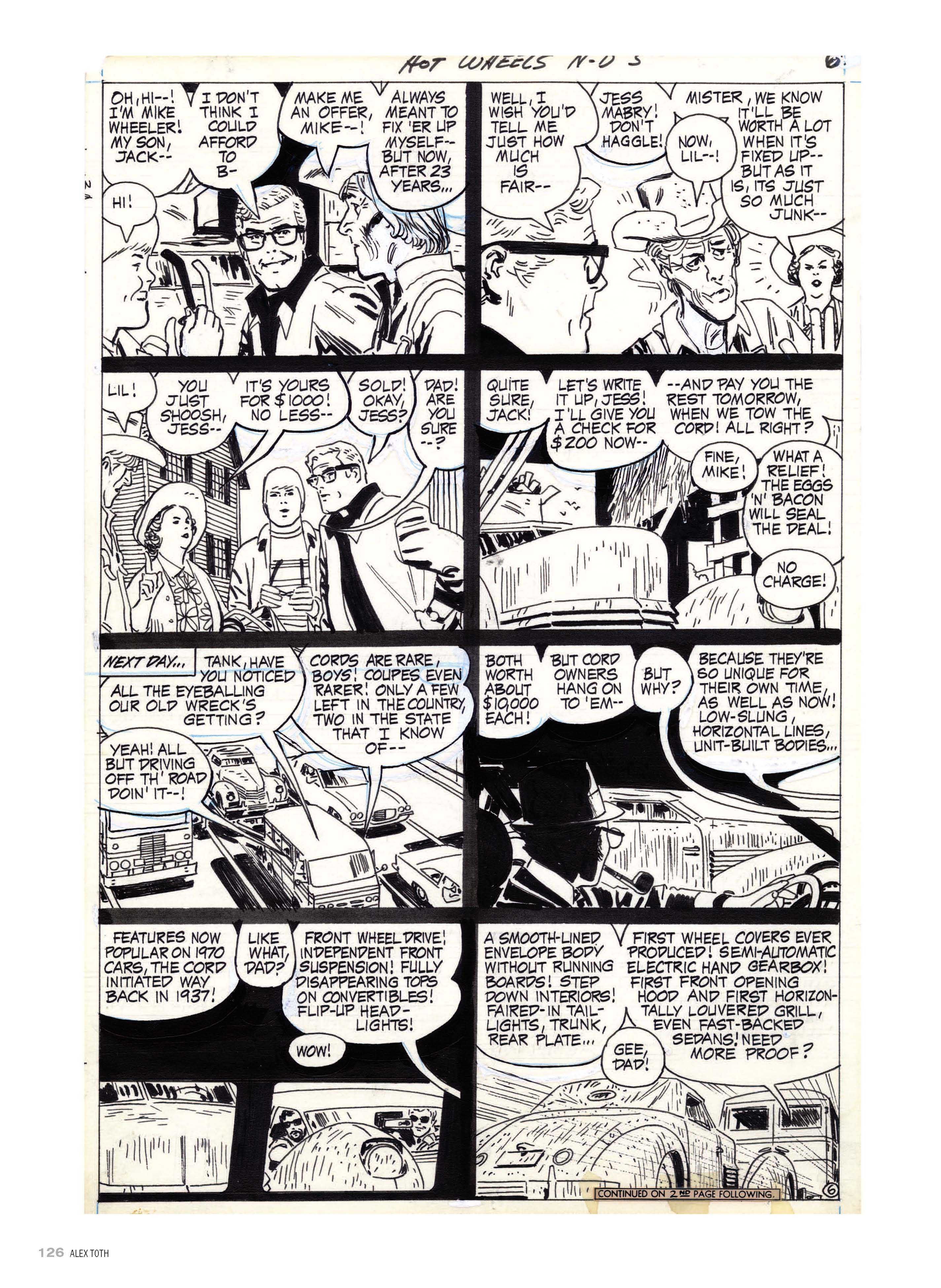 Genius, Illustrated: The Life and Art of Alex Toth (2012) issue 1 - Page 127