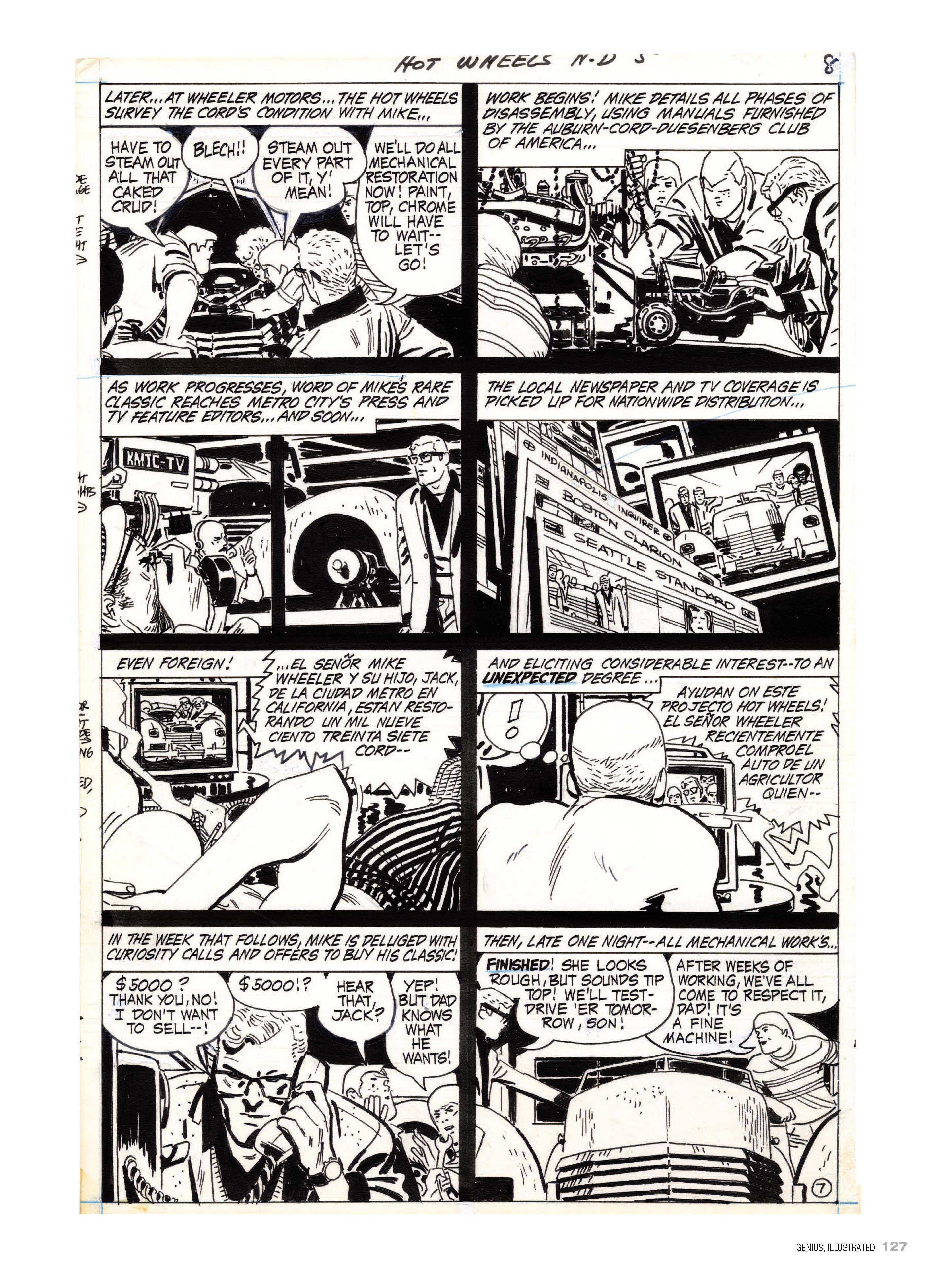 Genius, Illustrated: The Life and Art of Alex Toth (2012) issue 1 - Page 128