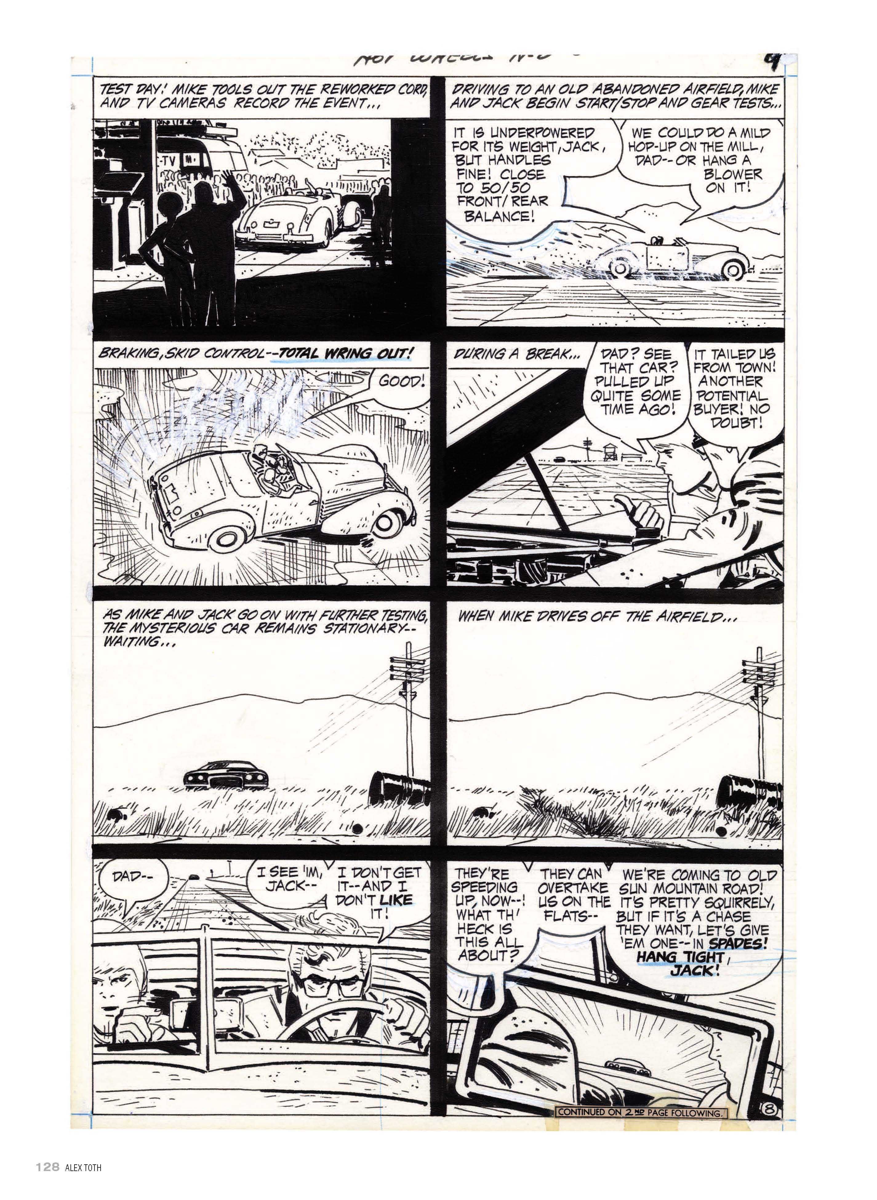 Genius, Illustrated: The Life and Art of Alex Toth (2012) issue 1 - Page 129