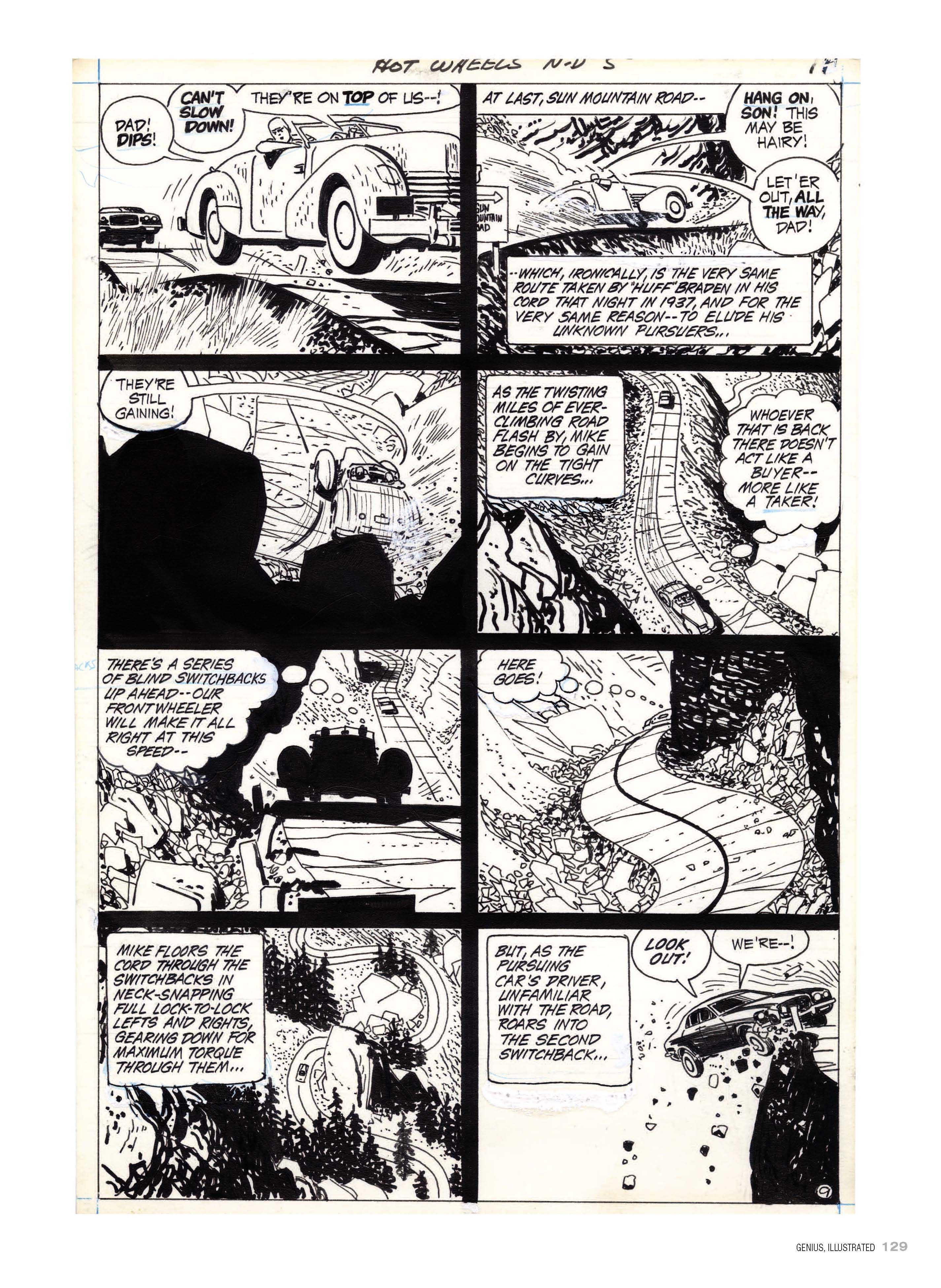 Genius, Illustrated: The Life and Art of Alex Toth (2012) issue 1 - Page 130