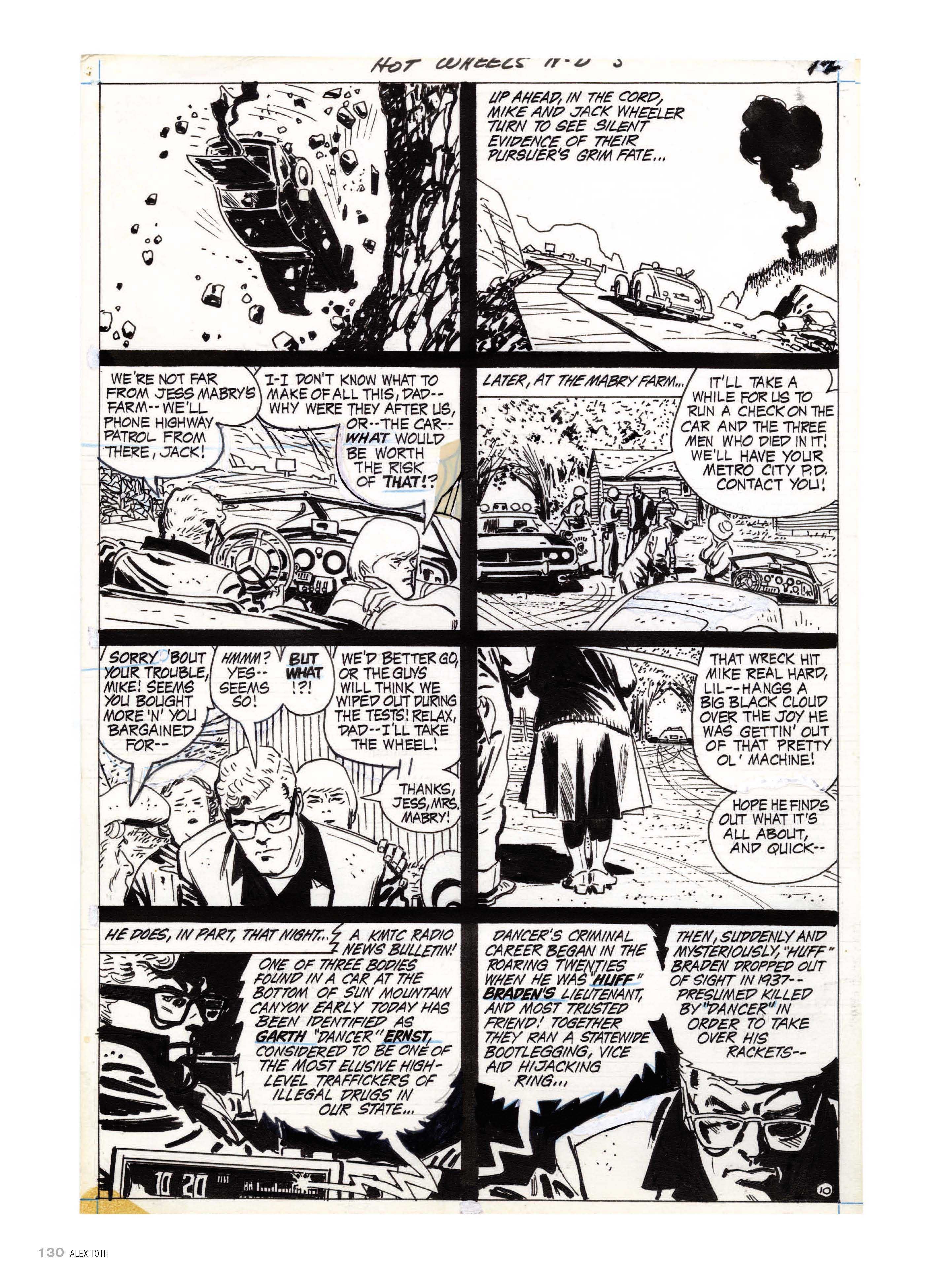 Genius, Illustrated: The Life and Art of Alex Toth (2012) issue 1 - Page 131