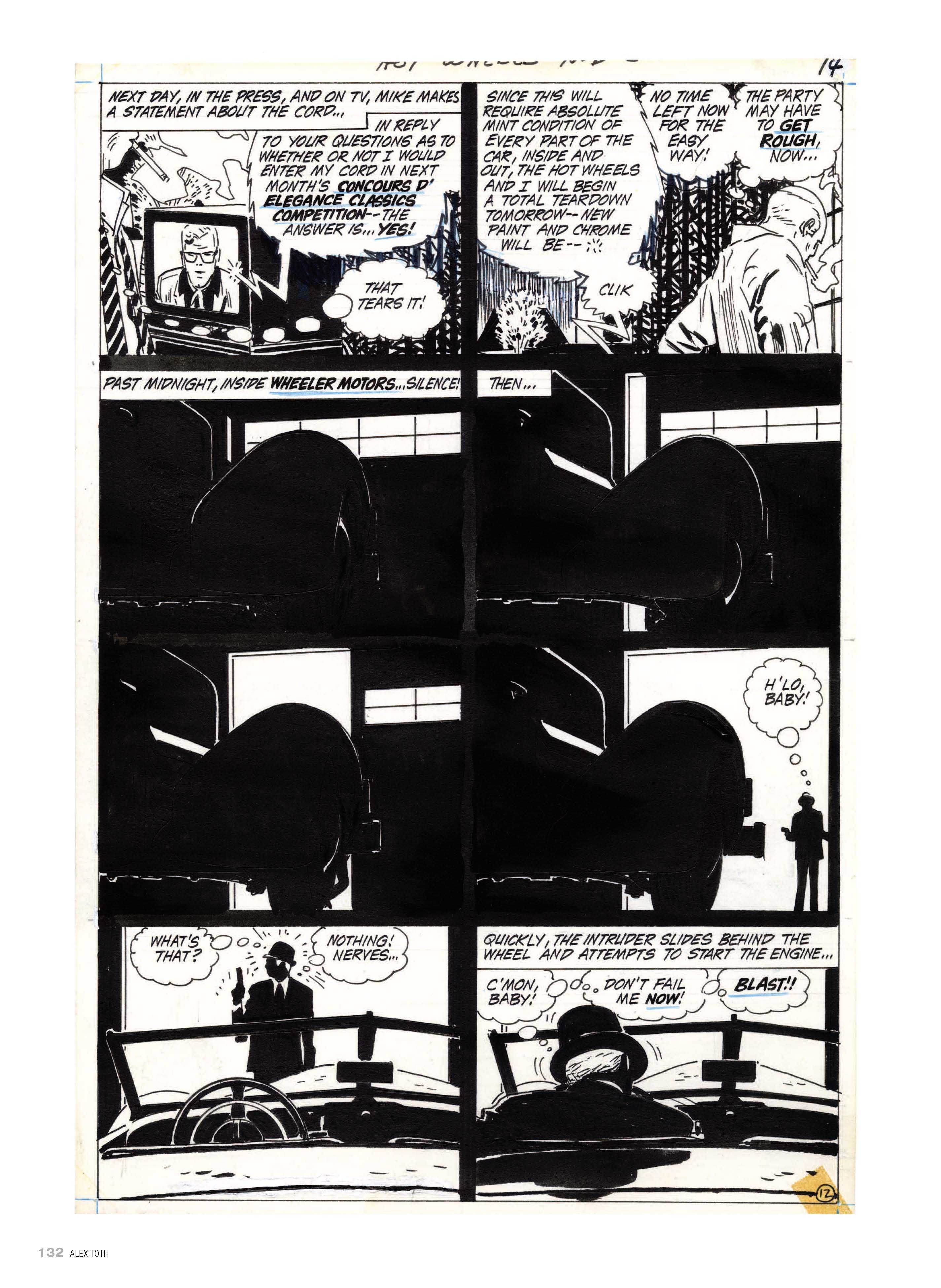 Genius, Illustrated: The Life and Art of Alex Toth (2012) issue 1 - Page 133