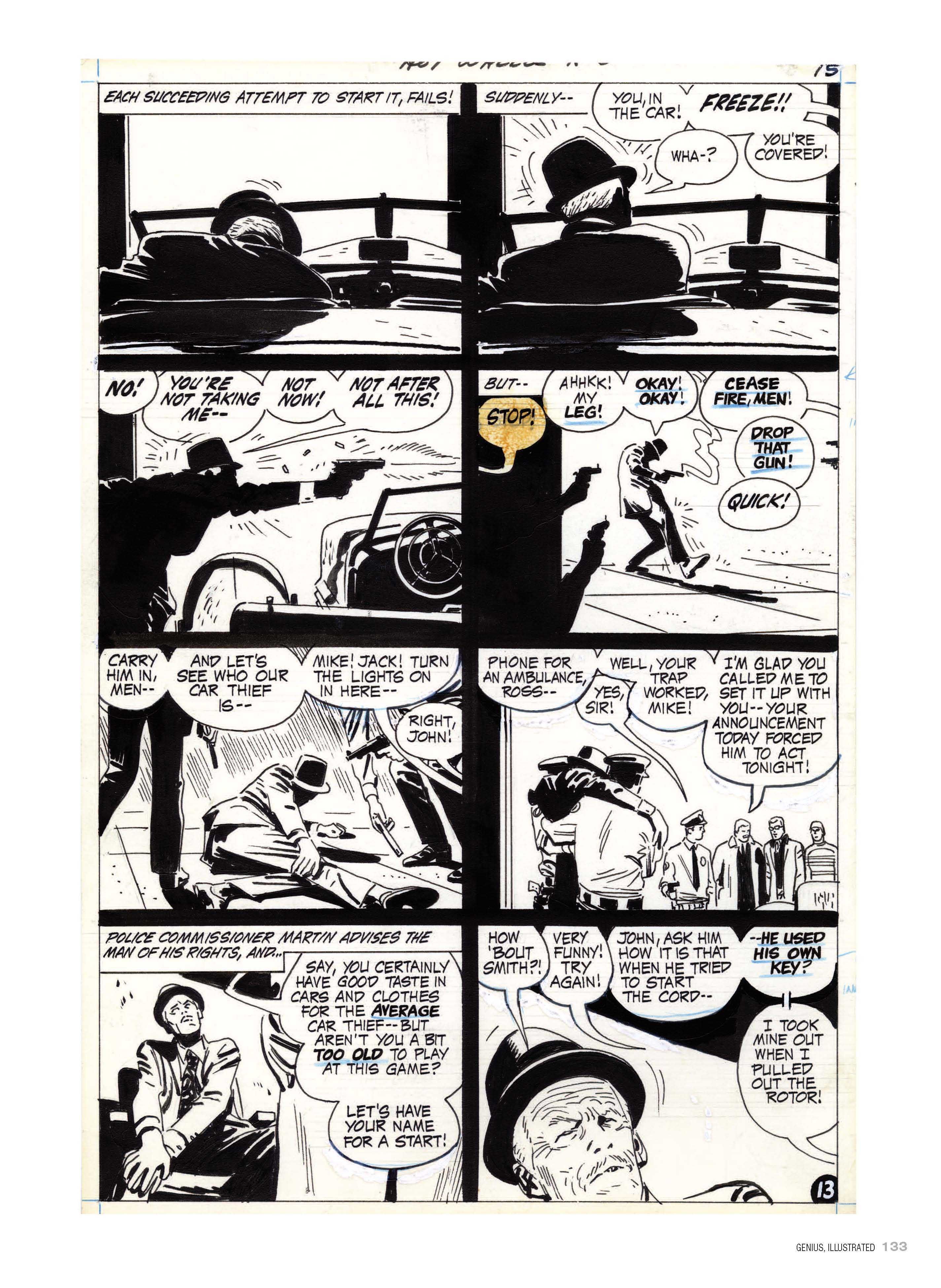 Genius, Illustrated: The Life and Art of Alex Toth (2012) issue 1 - Page 134