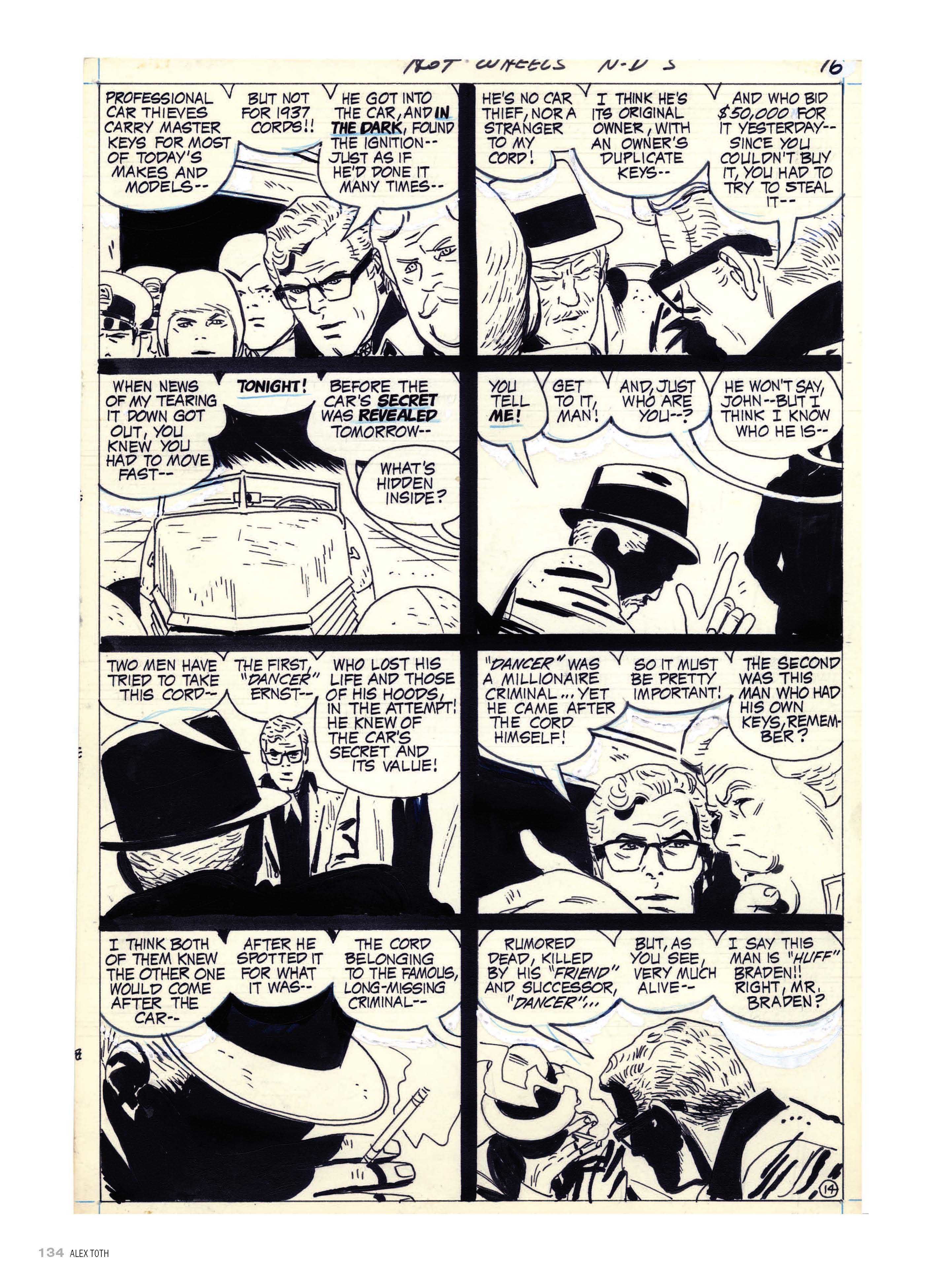 Genius, Illustrated: The Life and Art of Alex Toth (2012) issue 1 - Page 135