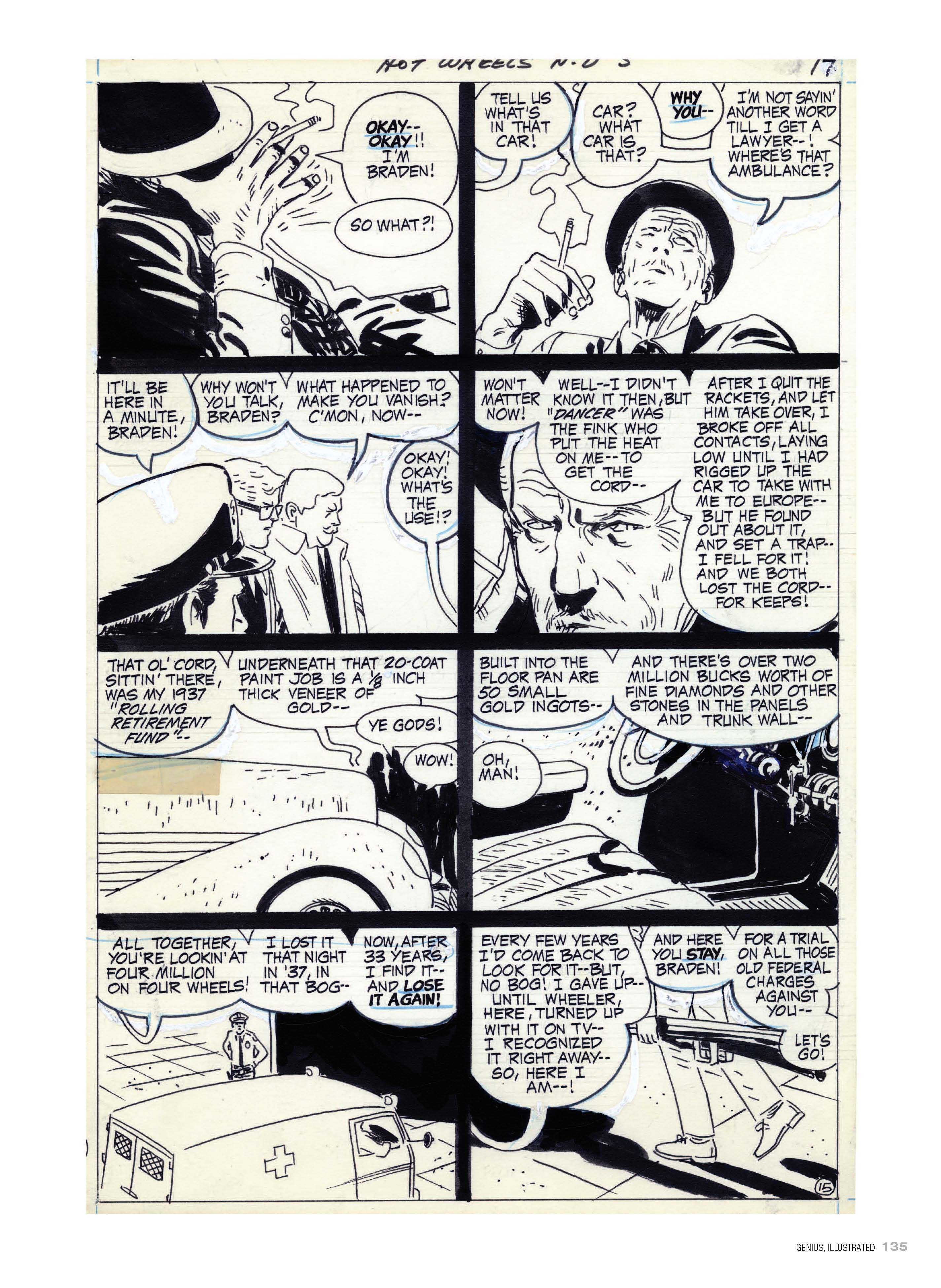 Genius, Illustrated: The Life and Art of Alex Toth (2012) issue 1 - Page 136