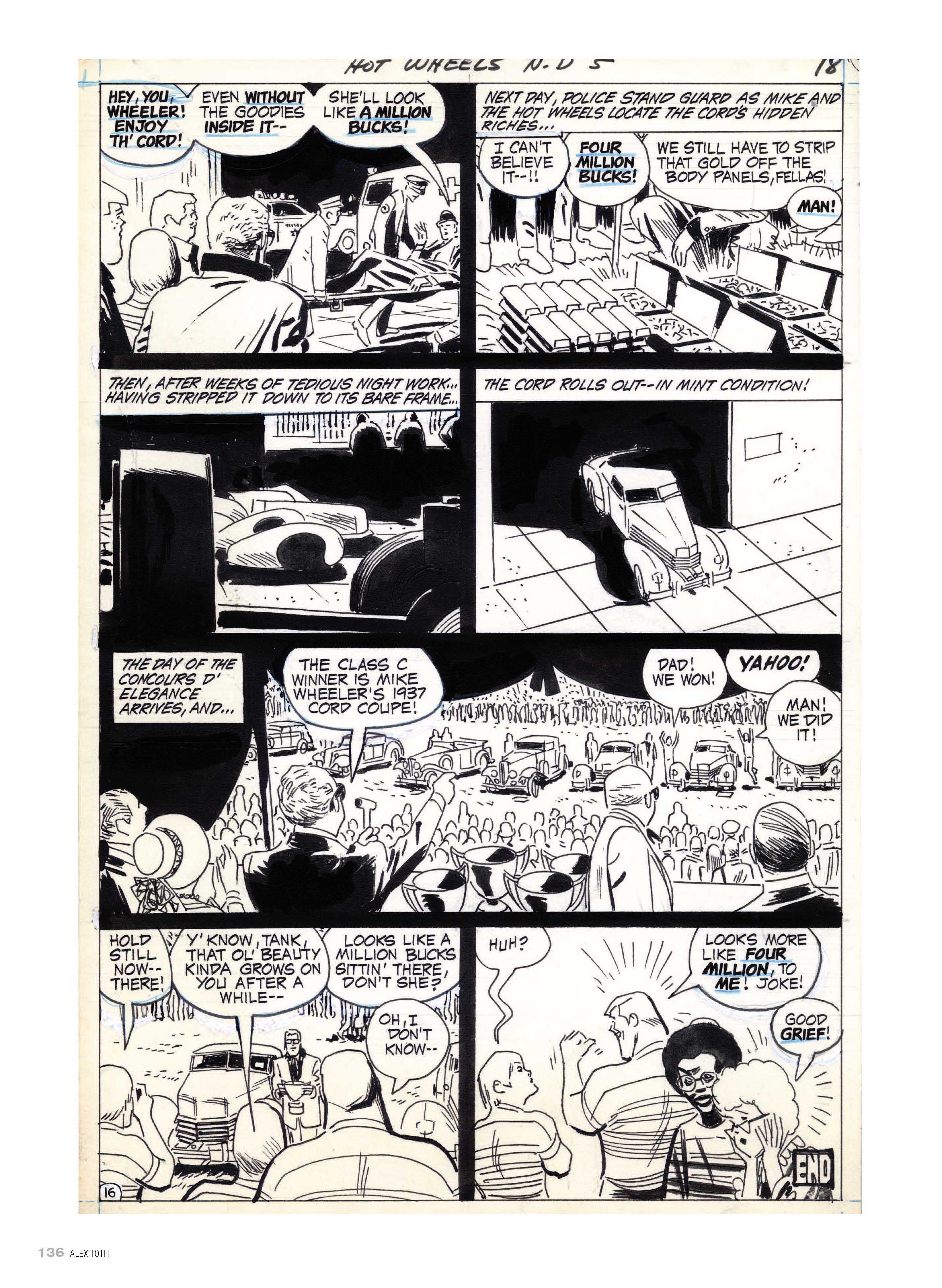 Genius, Illustrated: The Life and Art of Alex Toth (2012) issue 1 - Page 137