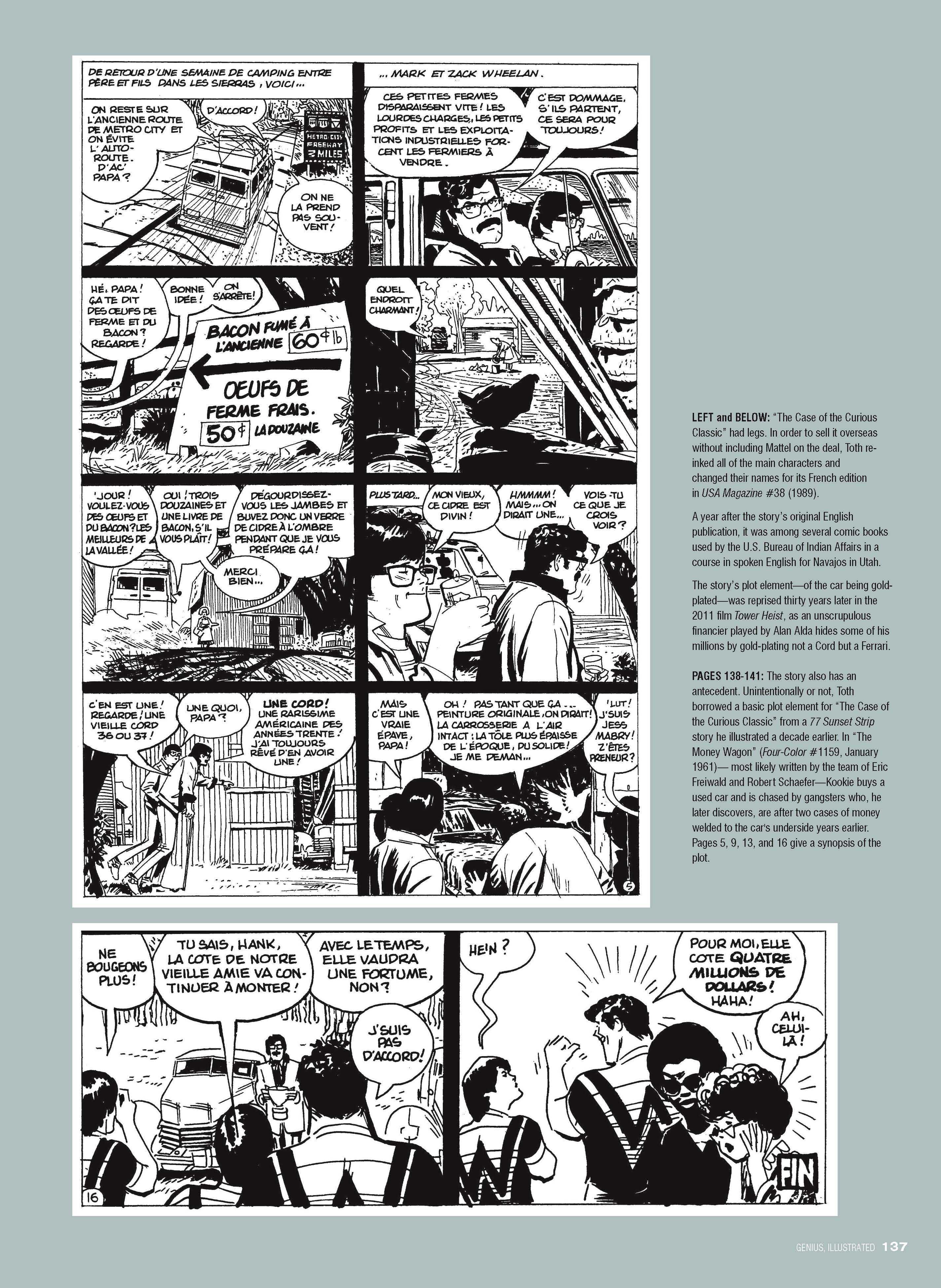 Genius, Illustrated: The Life and Art of Alex Toth (2012) issue 1 - Page 138