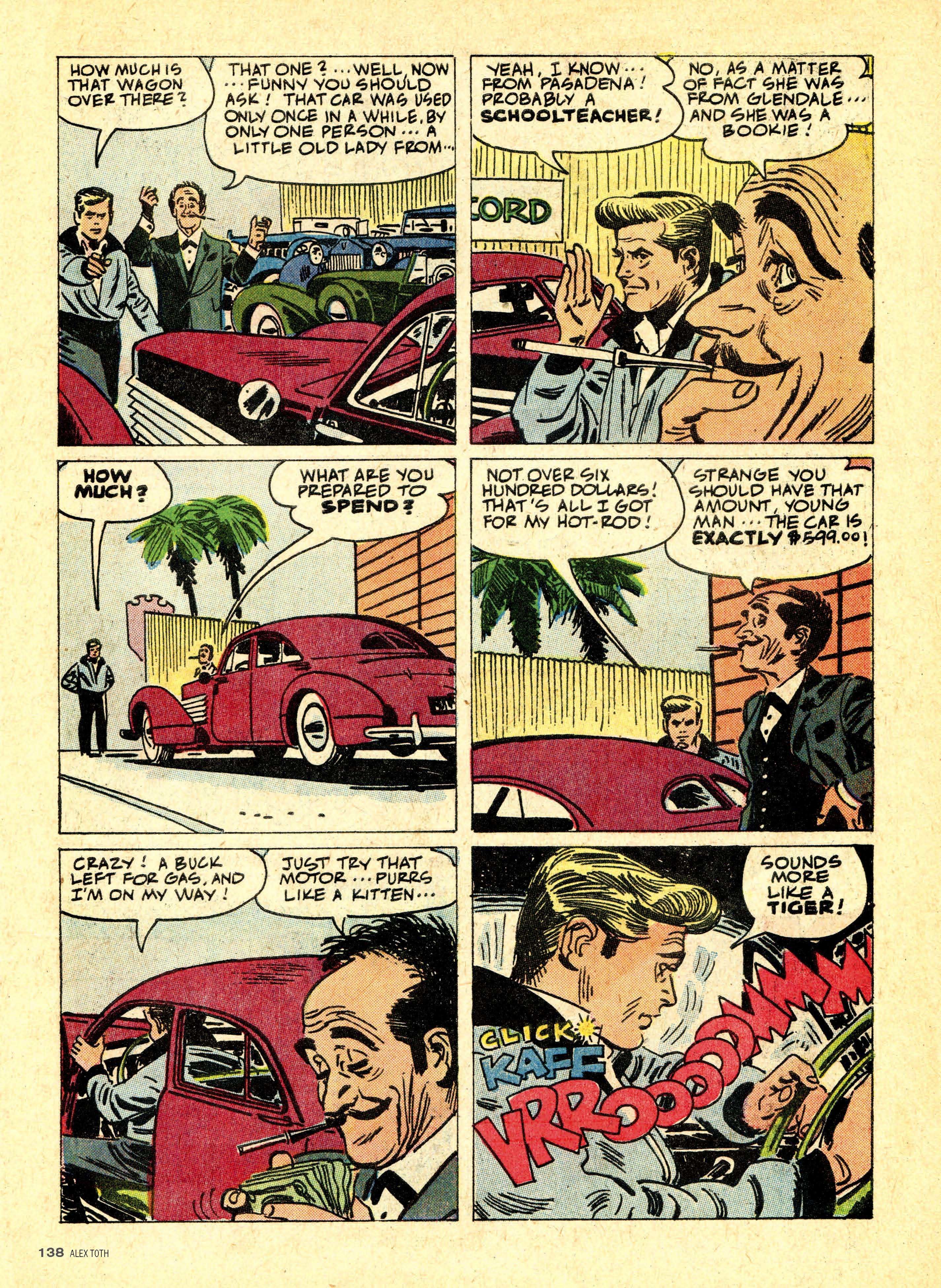 Genius, Illustrated: The Life and Art of Alex Toth (2012) issue 1 - Page 139