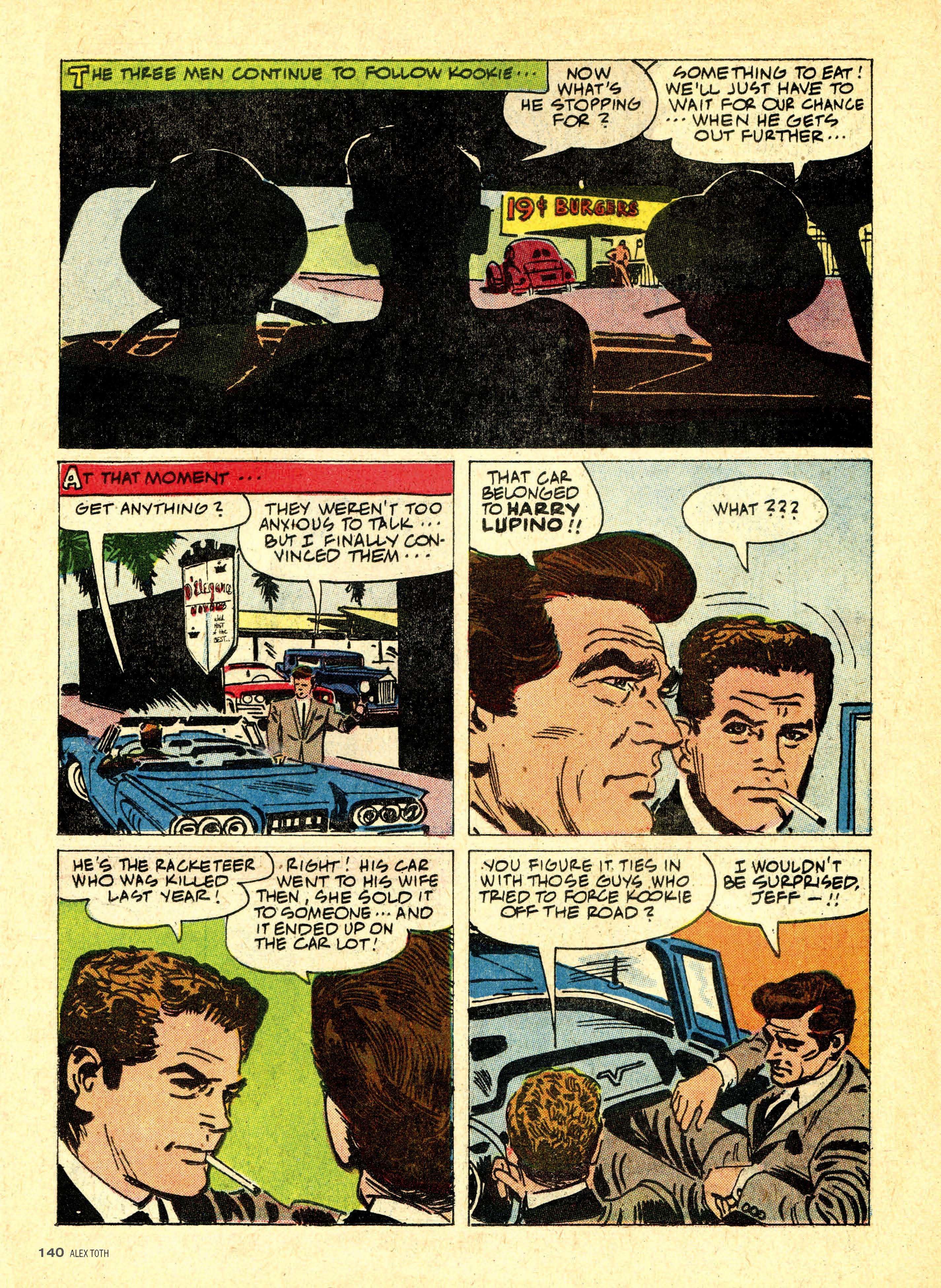 Genius, Illustrated: The Life and Art of Alex Toth (2012) issue 1 - Page 141