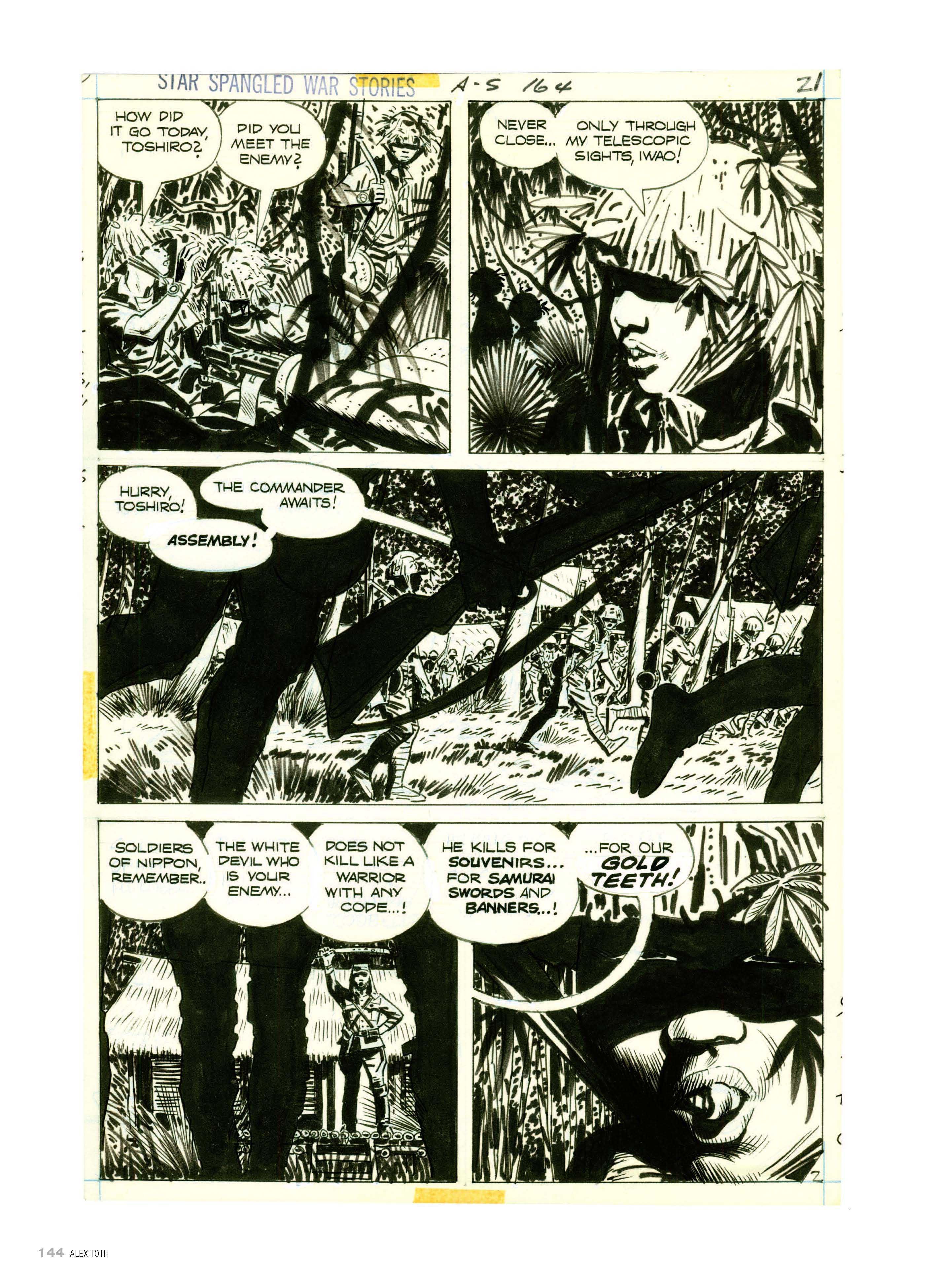 Genius, Illustrated: The Life and Art of Alex Toth (2012) issue 1 - Page 145