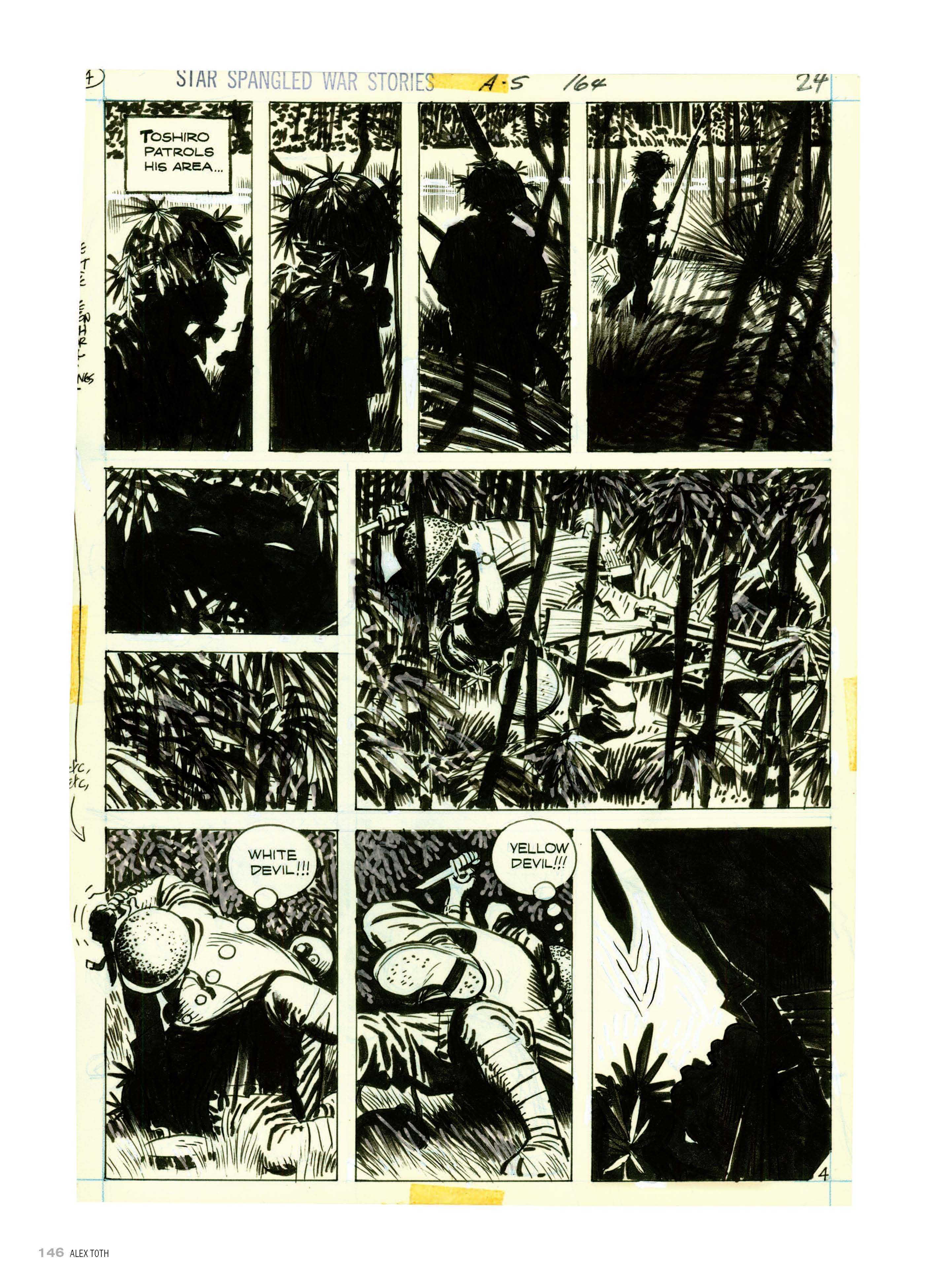 Genius, Illustrated: The Life and Art of Alex Toth (2012) issue 1 - Page 147