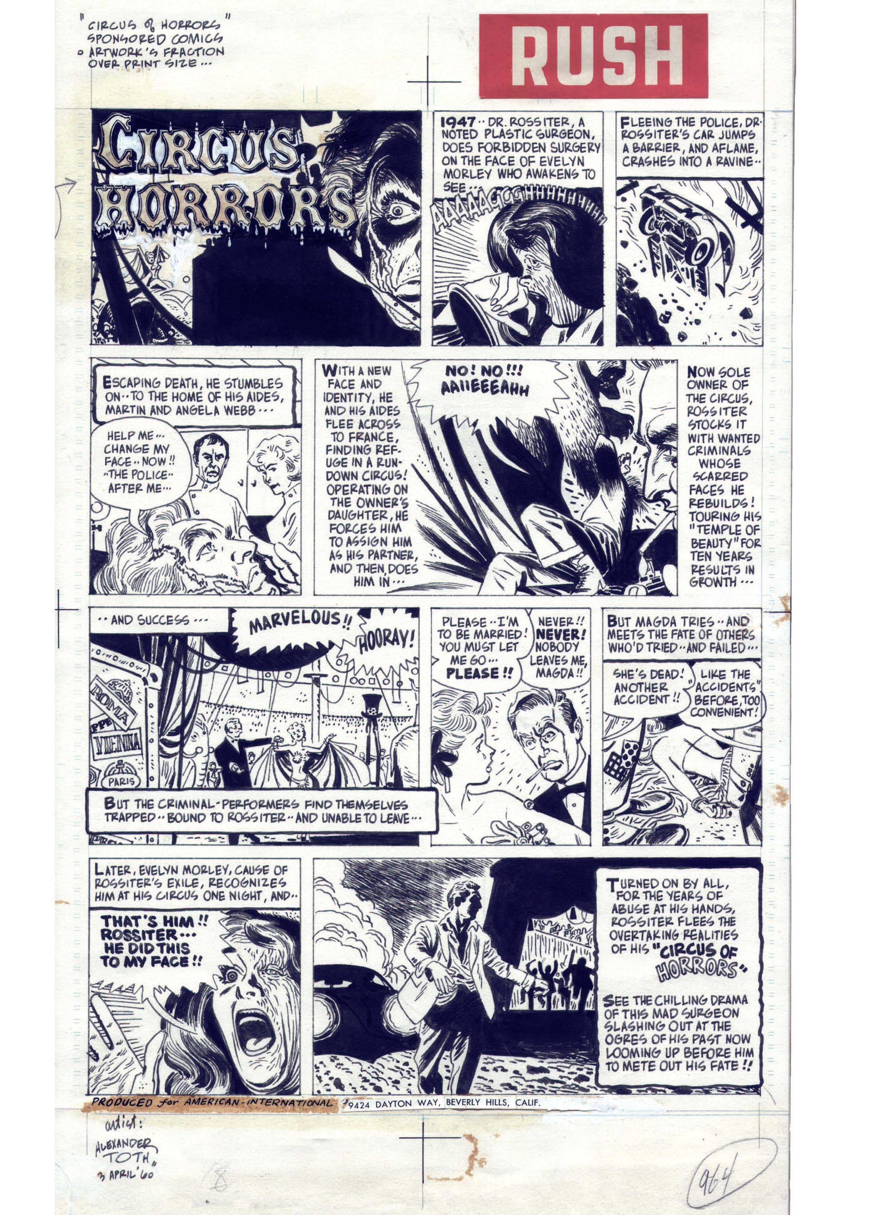 Genius, Illustrated: The Life and Art of Alex Toth (2012) issue 1 - Page 15