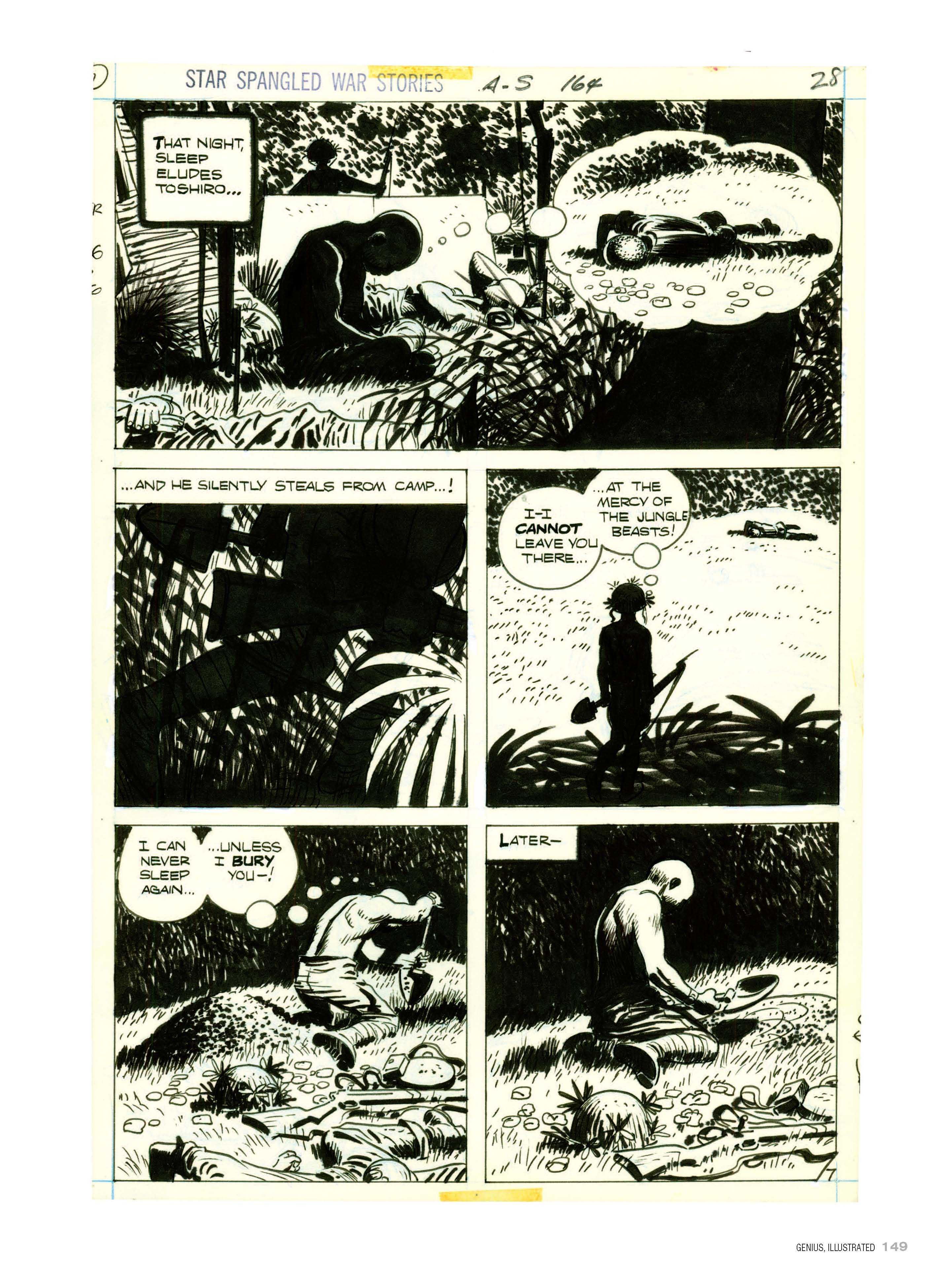 Genius, Illustrated: The Life and Art of Alex Toth (2012) issue 1 - Page 150