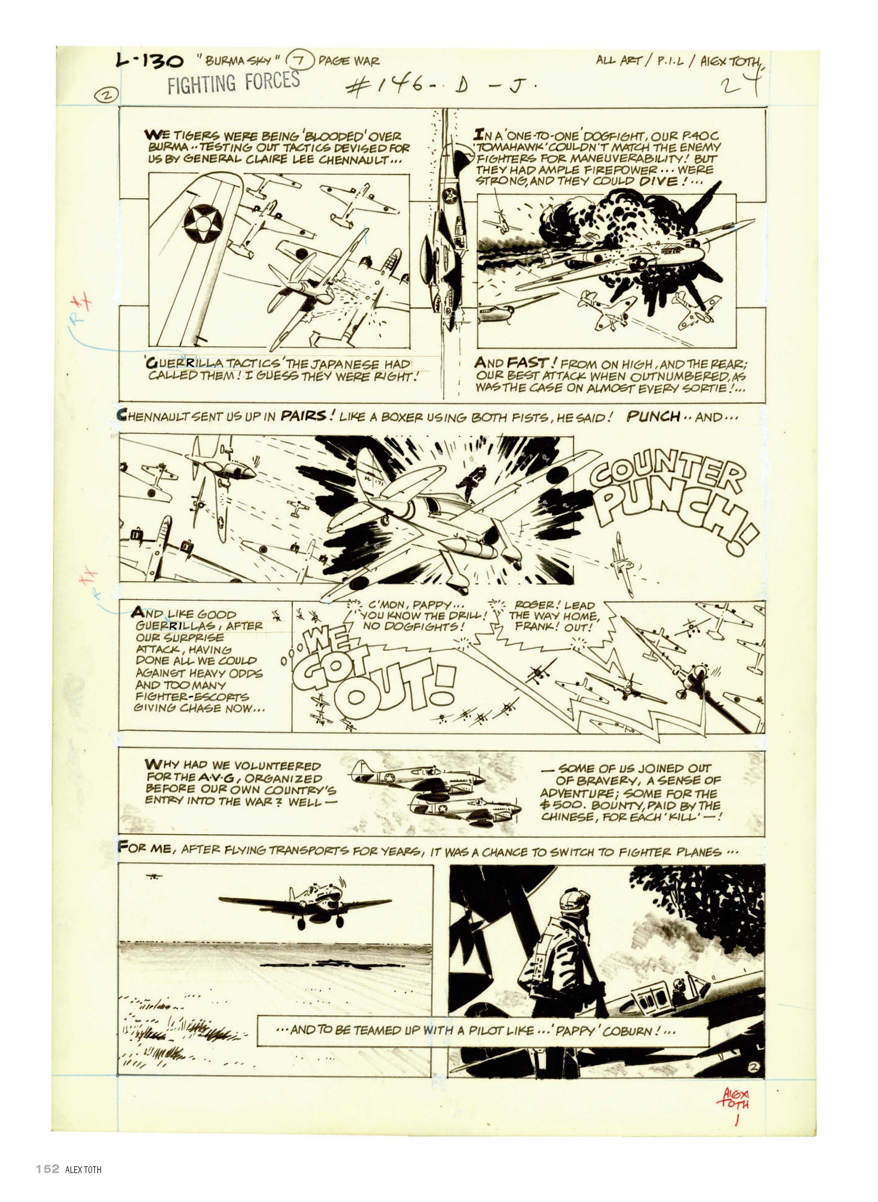 Genius, Illustrated: The Life and Art of Alex Toth (2012) issue 1 - Page 153