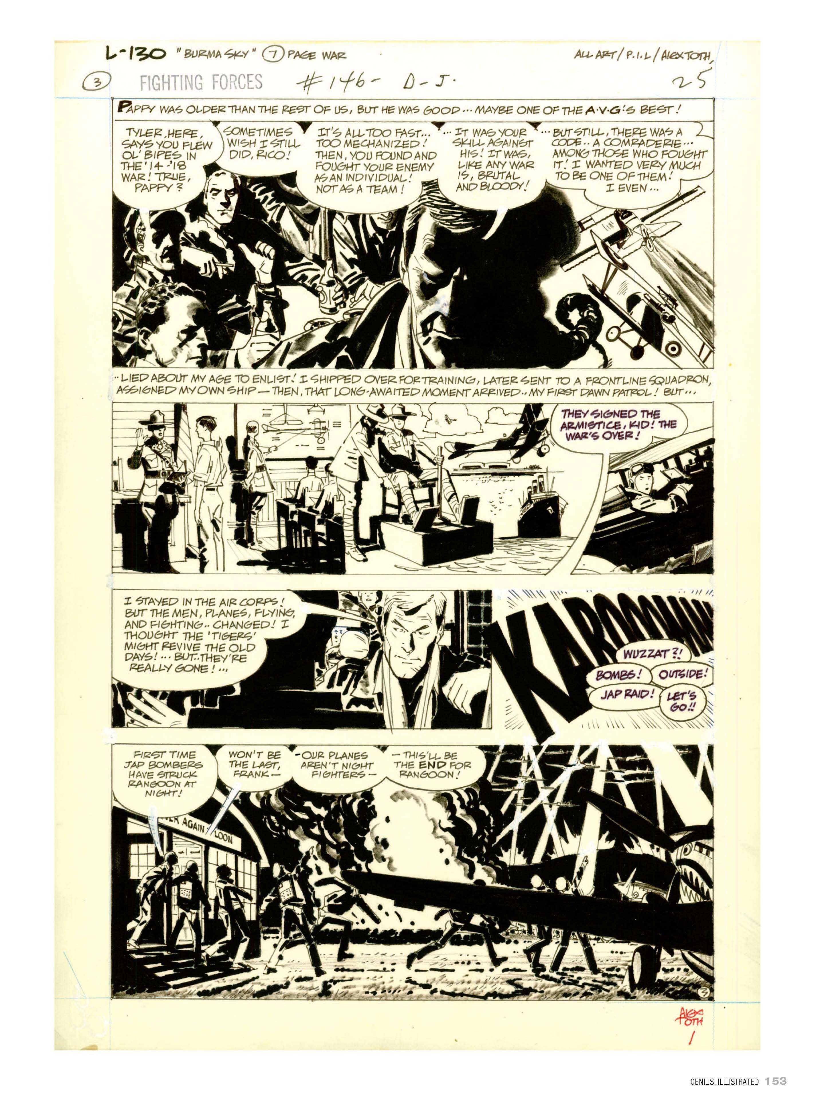 Genius, Illustrated: The Life and Art of Alex Toth (2012) issue 1 - Page 154