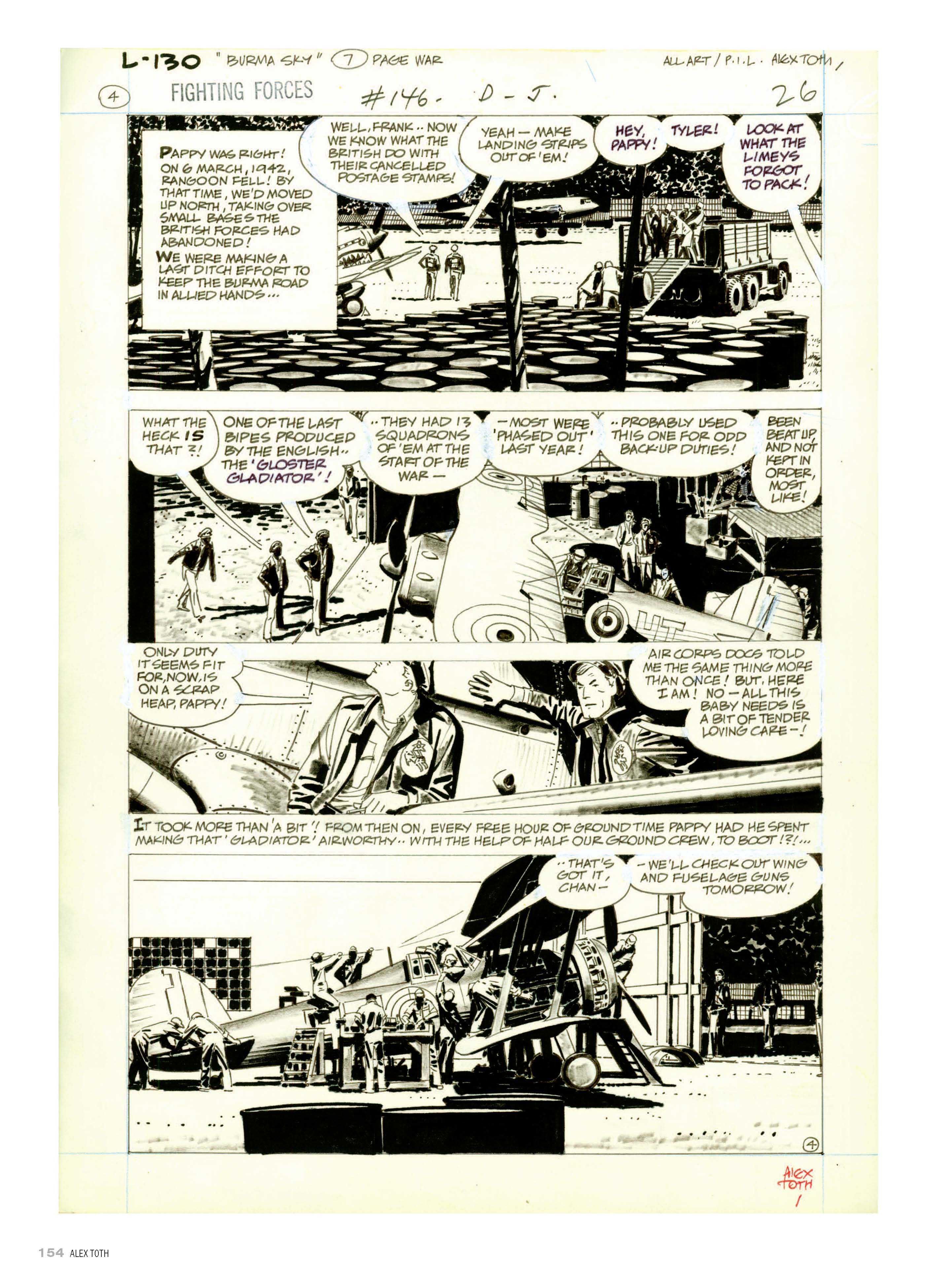 Genius, Illustrated: The Life and Art of Alex Toth (2012) issue 1 - Page 155