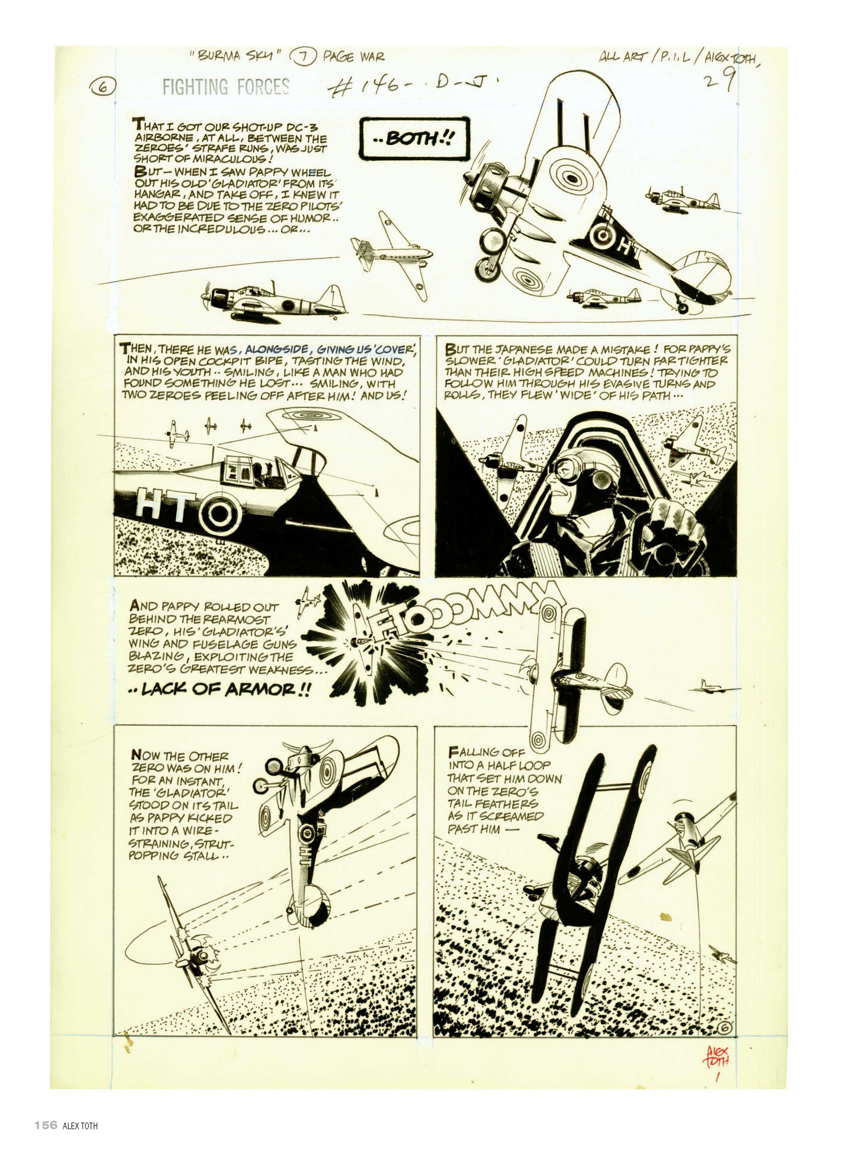 Genius, Illustrated: The Life and Art of Alex Toth (2012) issue 1 - Page 157