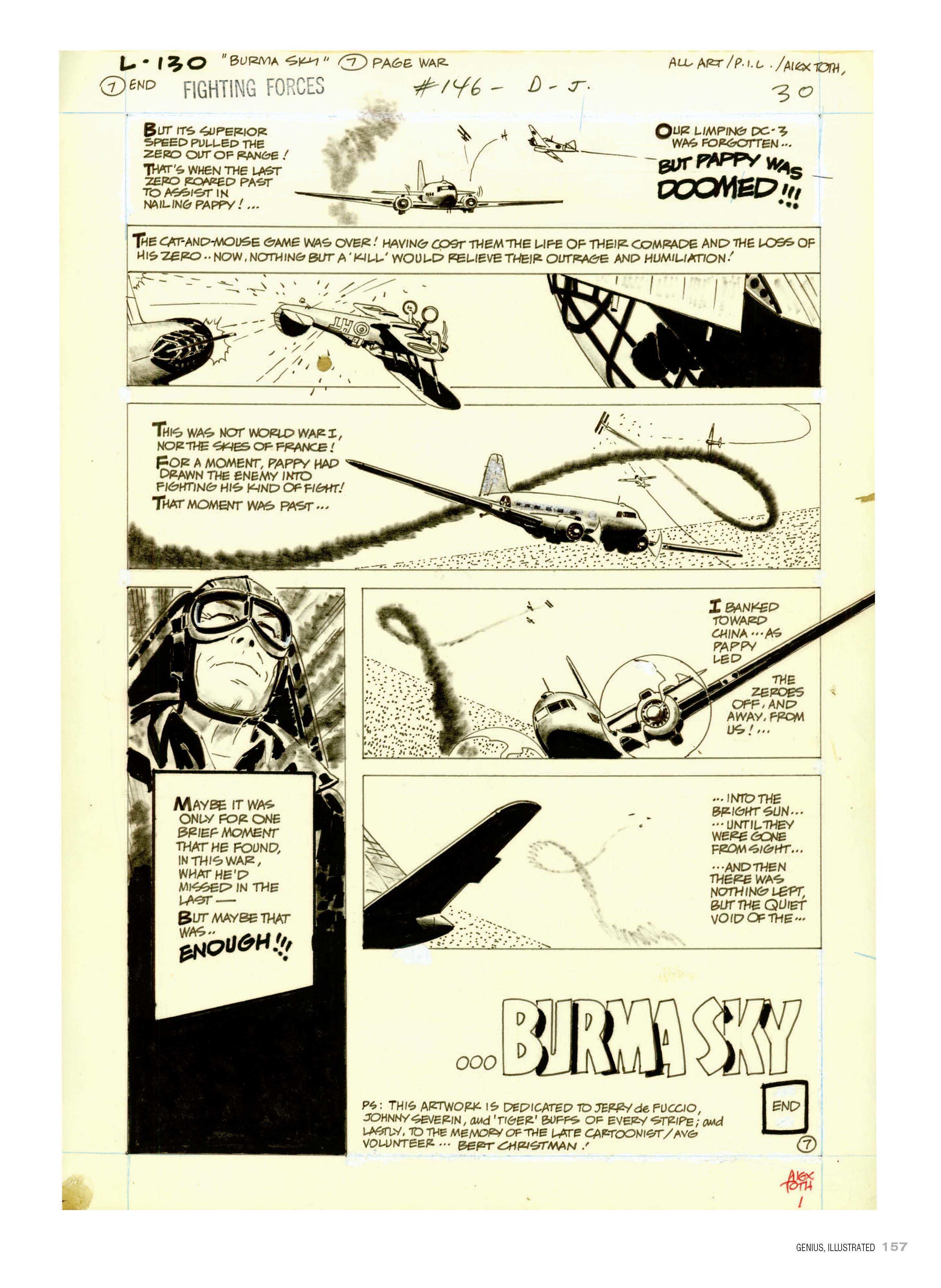 Genius, Illustrated: The Life and Art of Alex Toth (2012) issue 1 - Page 158