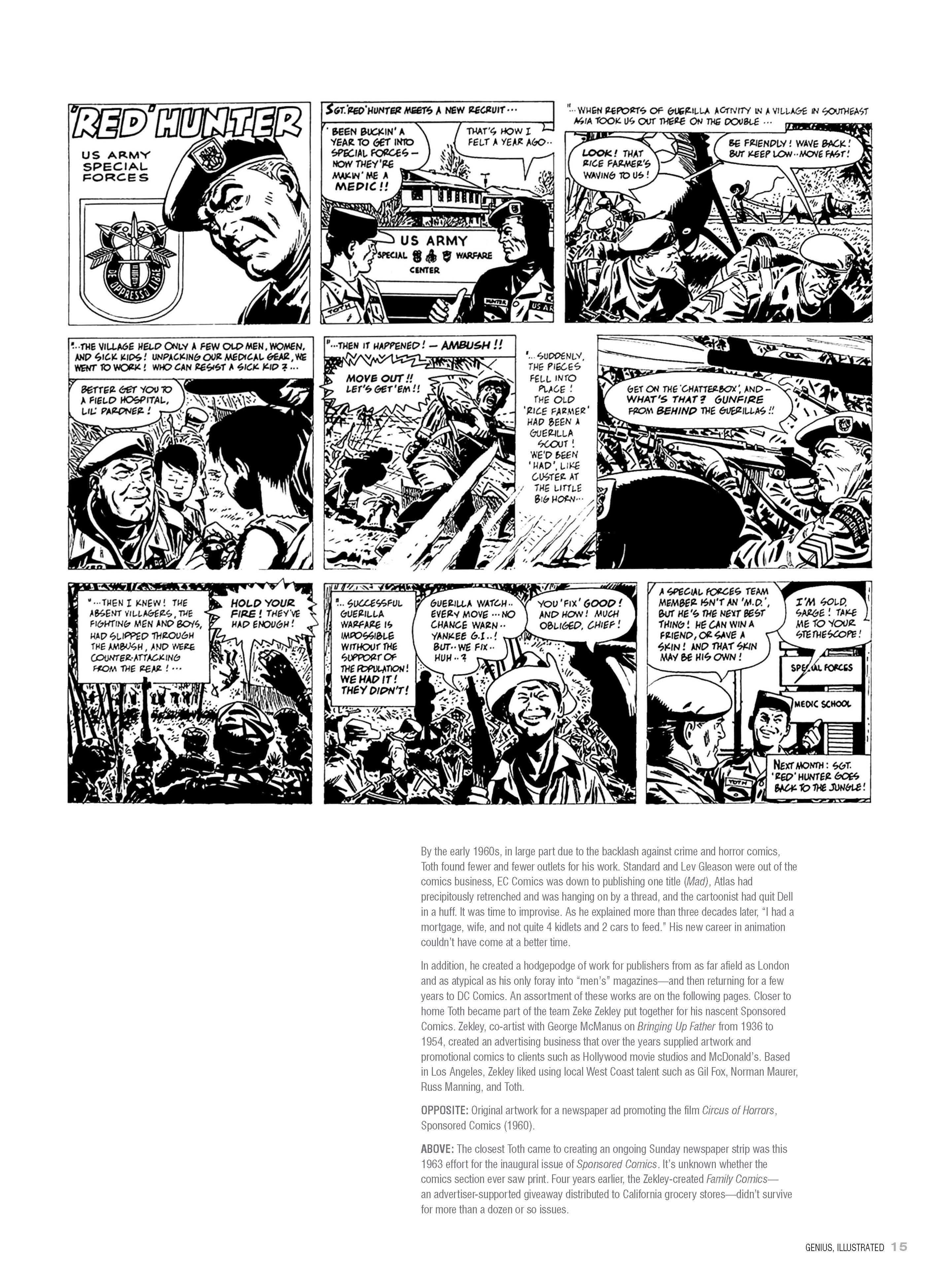 Genius, Illustrated: The Life and Art of Alex Toth (2012) issue 1 - Page 16