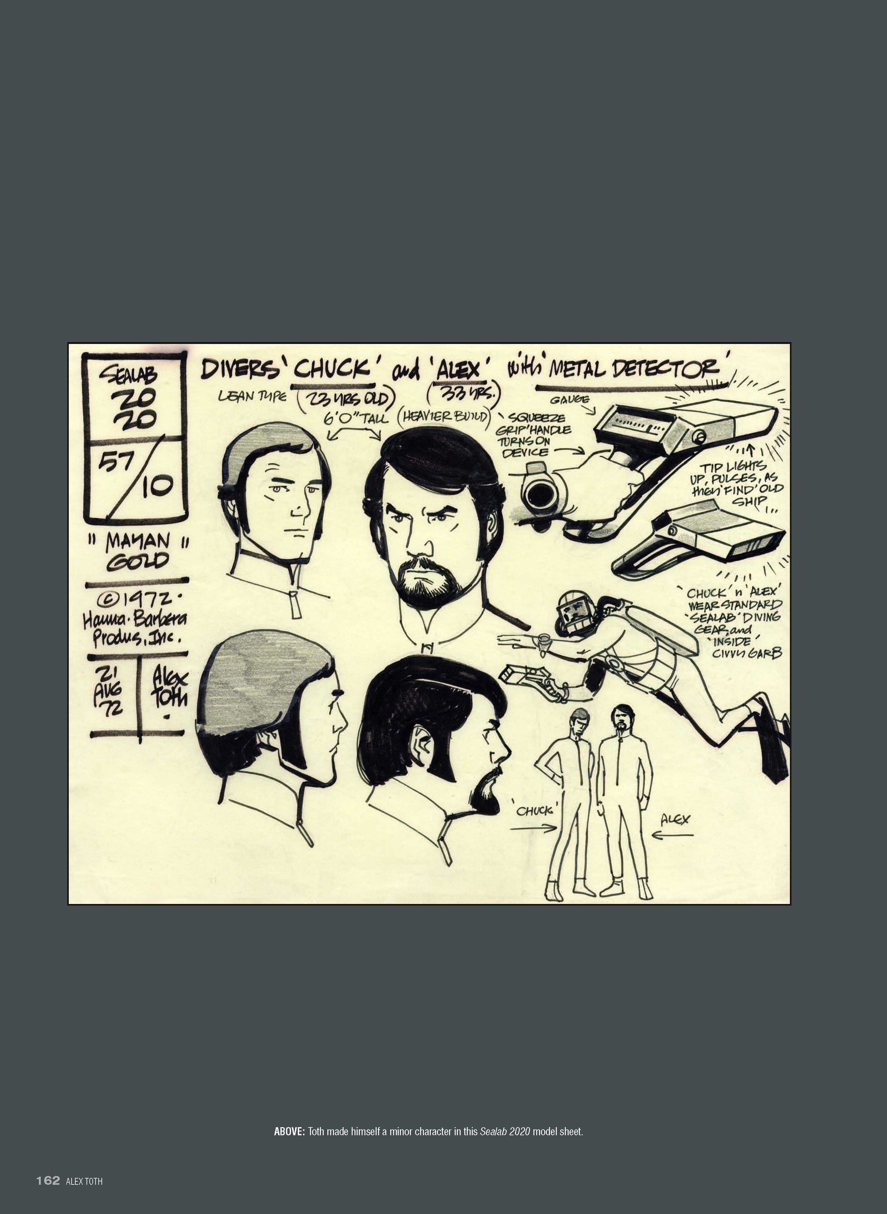 Genius, Illustrated: The Life and Art of Alex Toth (2012) issue 1 - Page 163