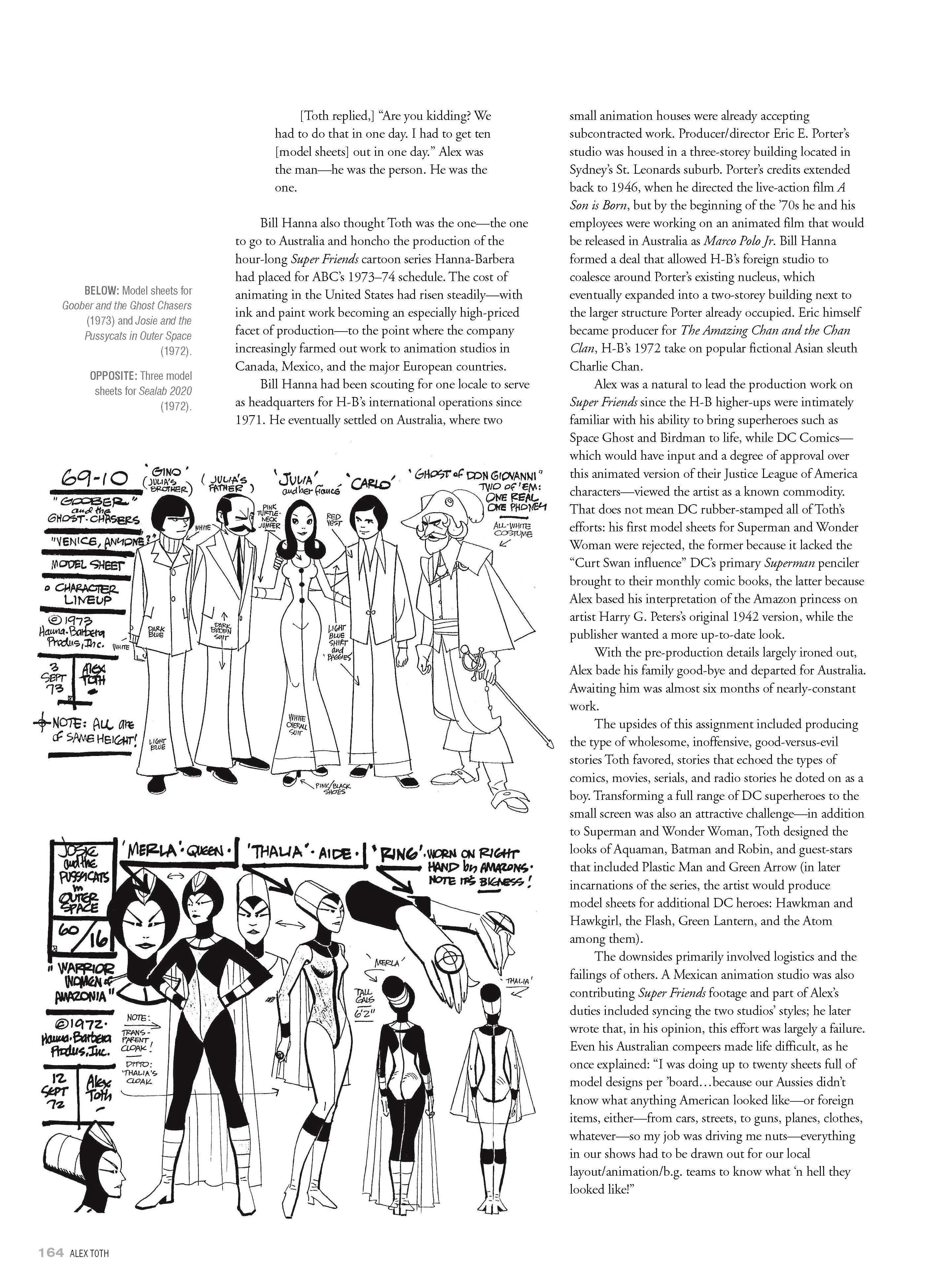 Genius, Illustrated: The Life and Art of Alex Toth (2012) issue 1 - Page 165