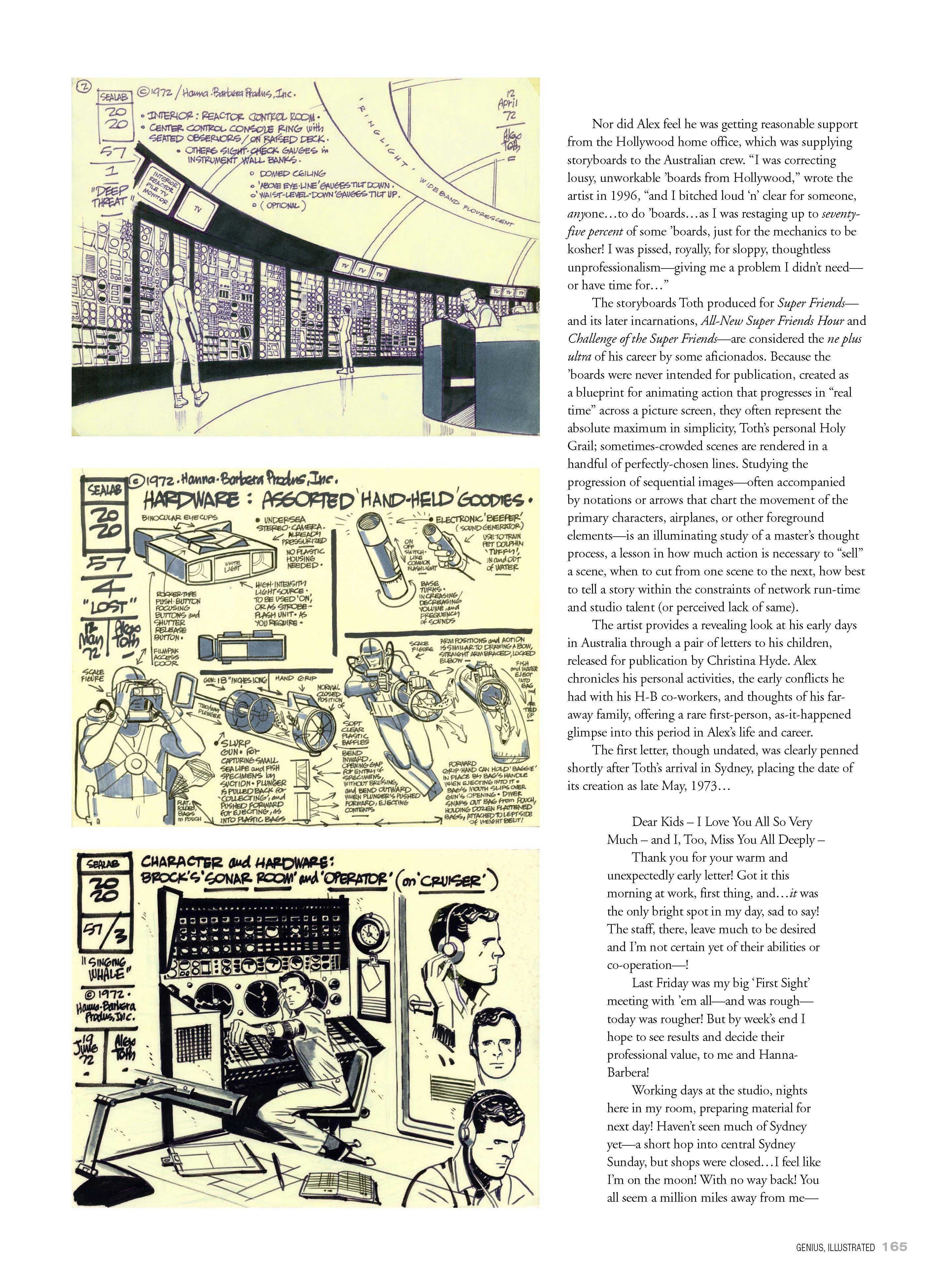 Genius, Illustrated: The Life and Art of Alex Toth (2012) issue 1 - Page 166