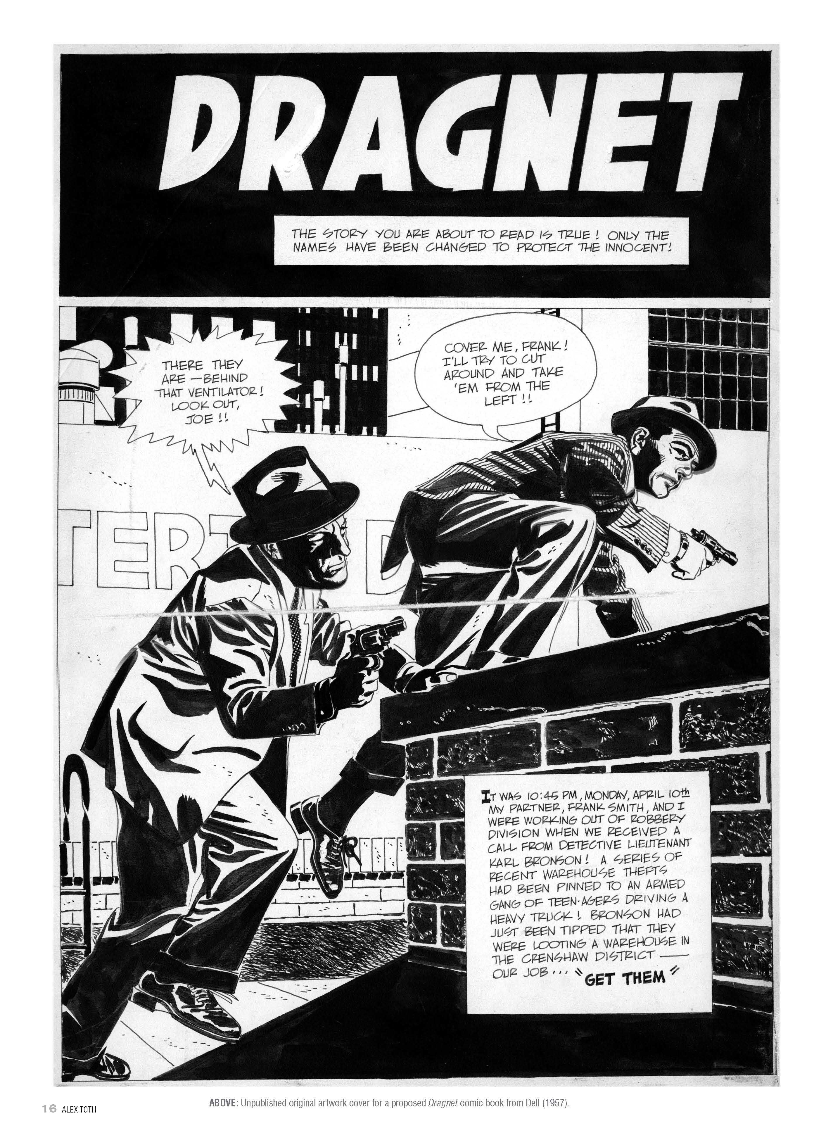 Genius, Illustrated: The Life and Art of Alex Toth (2012) issue 1 - Page 17