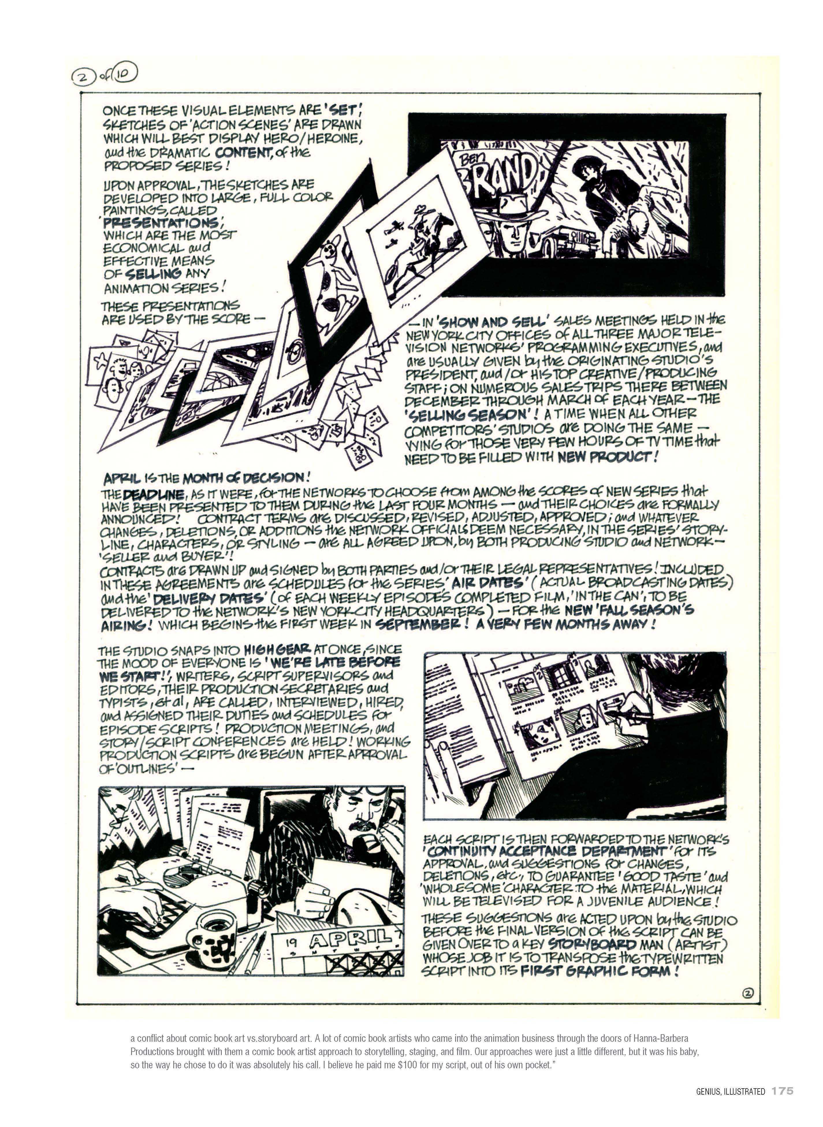 Genius, Illustrated: The Life and Art of Alex Toth (2012) issue 1 - Page 176