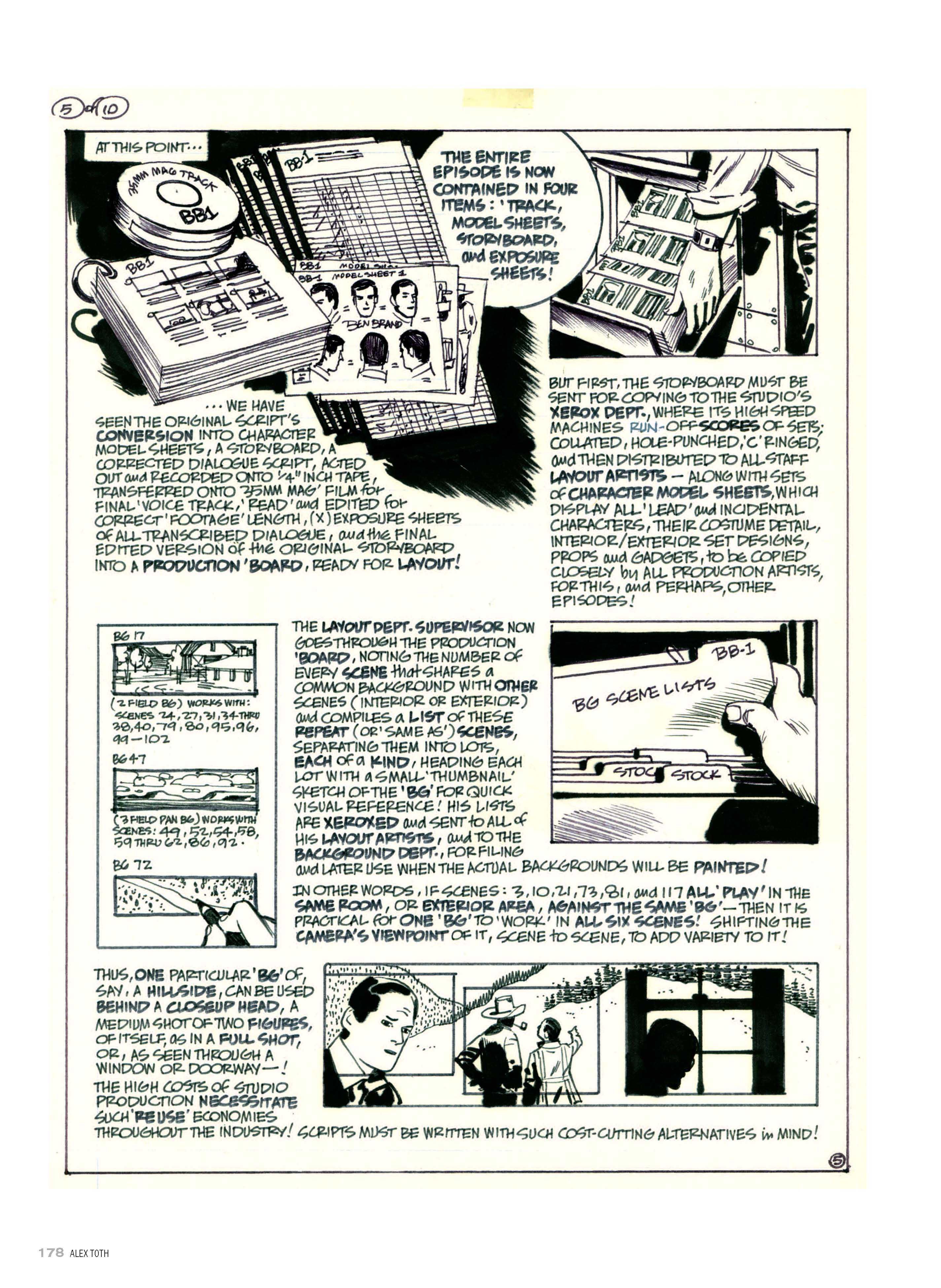 Genius, Illustrated: The Life and Art of Alex Toth (2012) issue 1 - Page 179