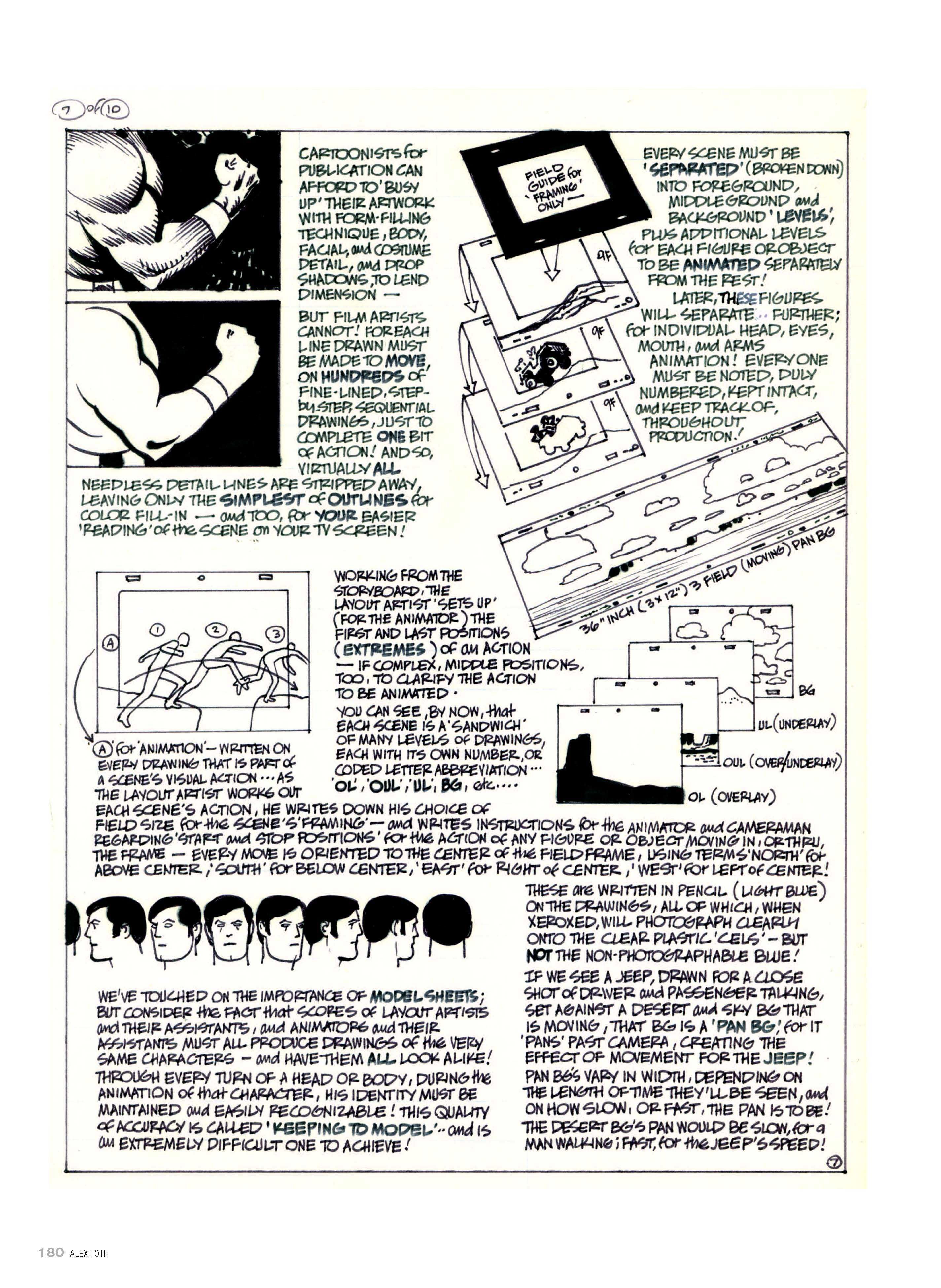 Genius, Illustrated: The Life and Art of Alex Toth (2012) issue 1 - Page 181