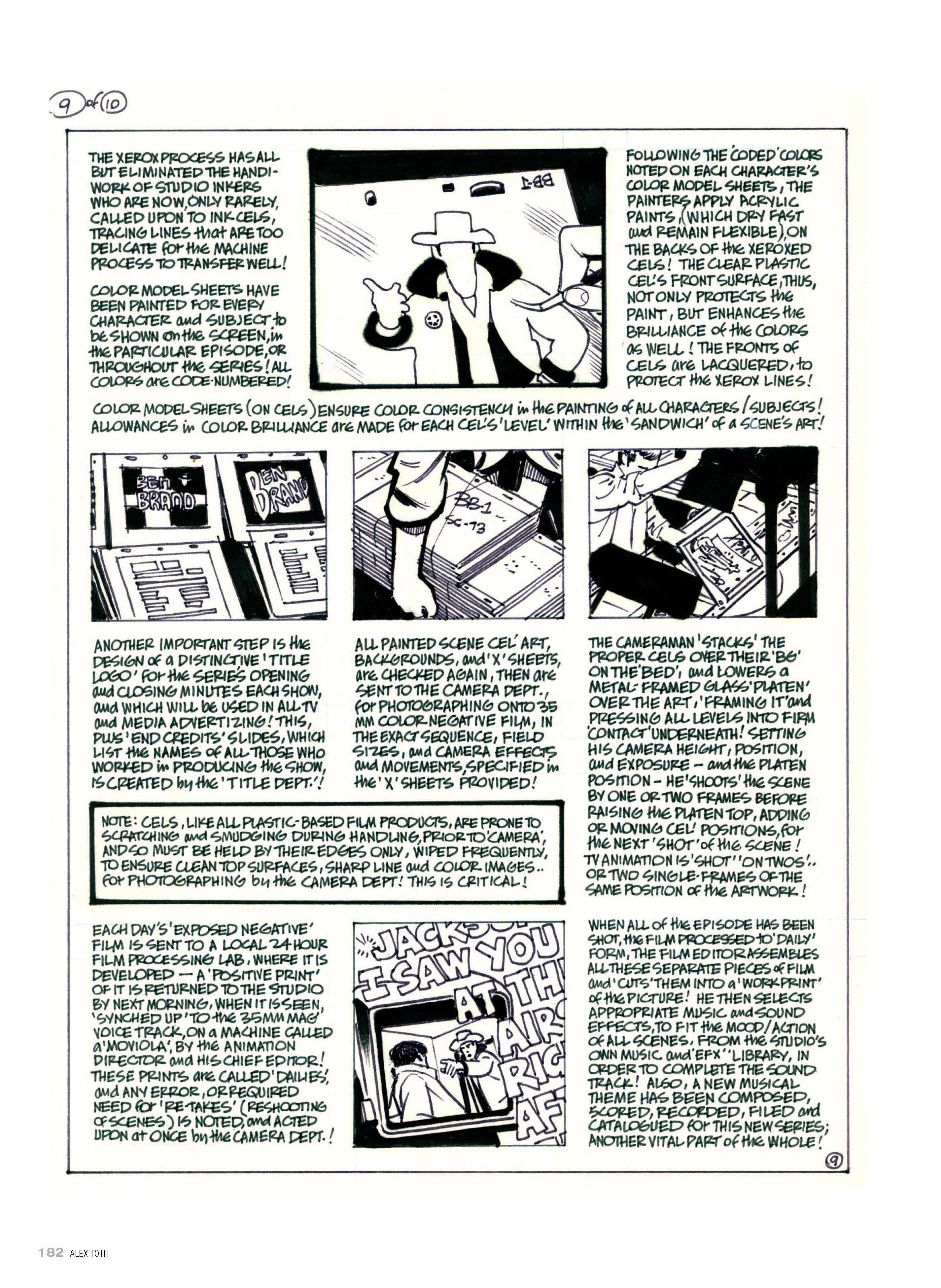 Genius, Illustrated: The Life and Art of Alex Toth (2012) issue 1 - Page 183