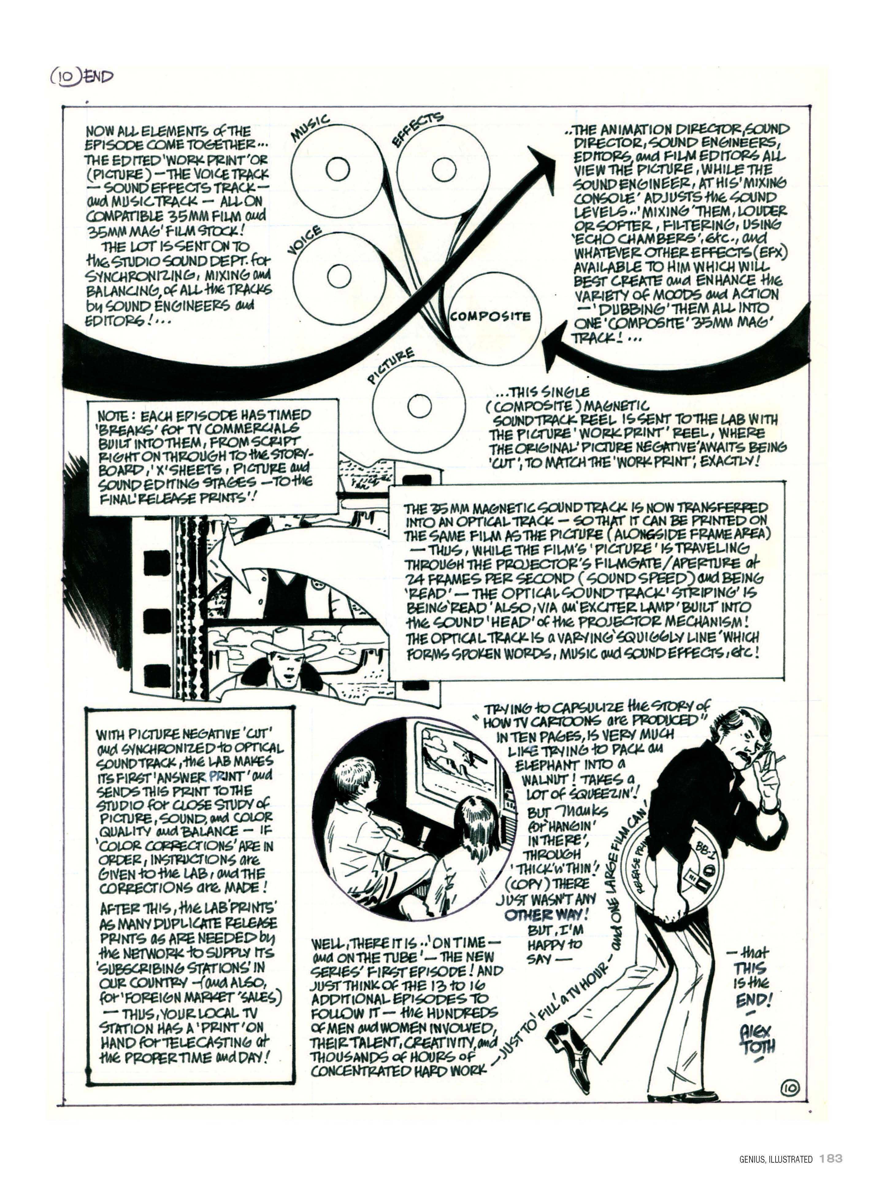 Genius, Illustrated: The Life and Art of Alex Toth (2012) issue 1 - Page 184