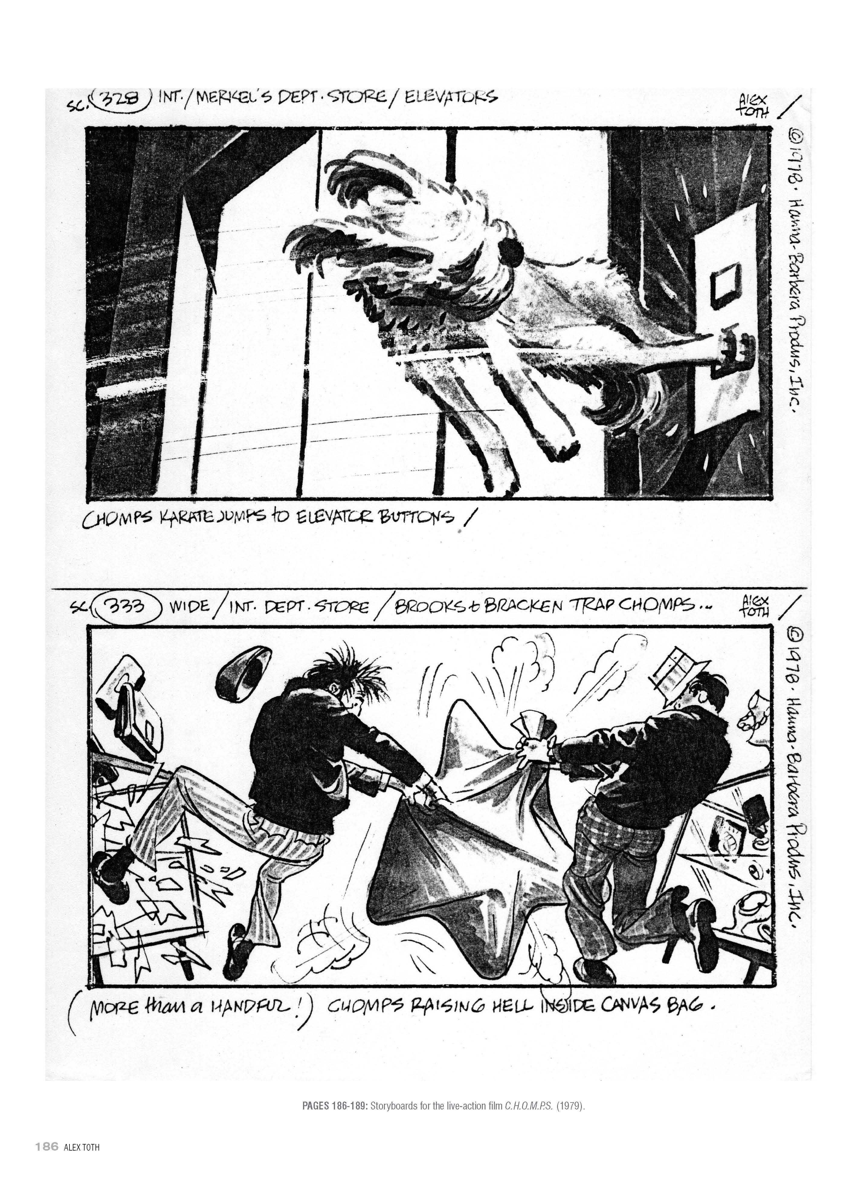 Genius, Illustrated: The Life and Art of Alex Toth (2012) issue 1 - Page 187