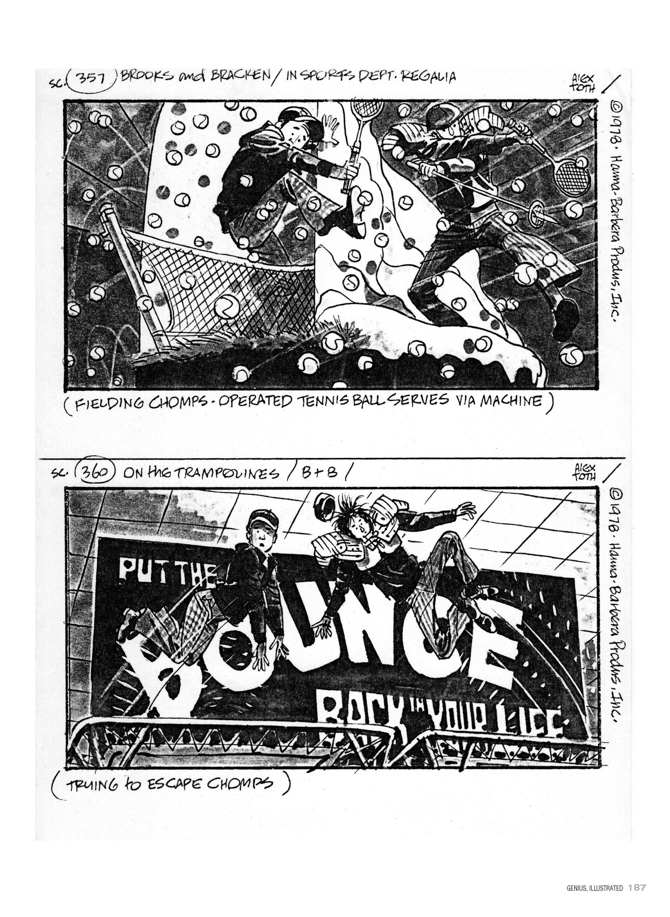 Genius, Illustrated: The Life and Art of Alex Toth (2012) issue 1 - Page 188