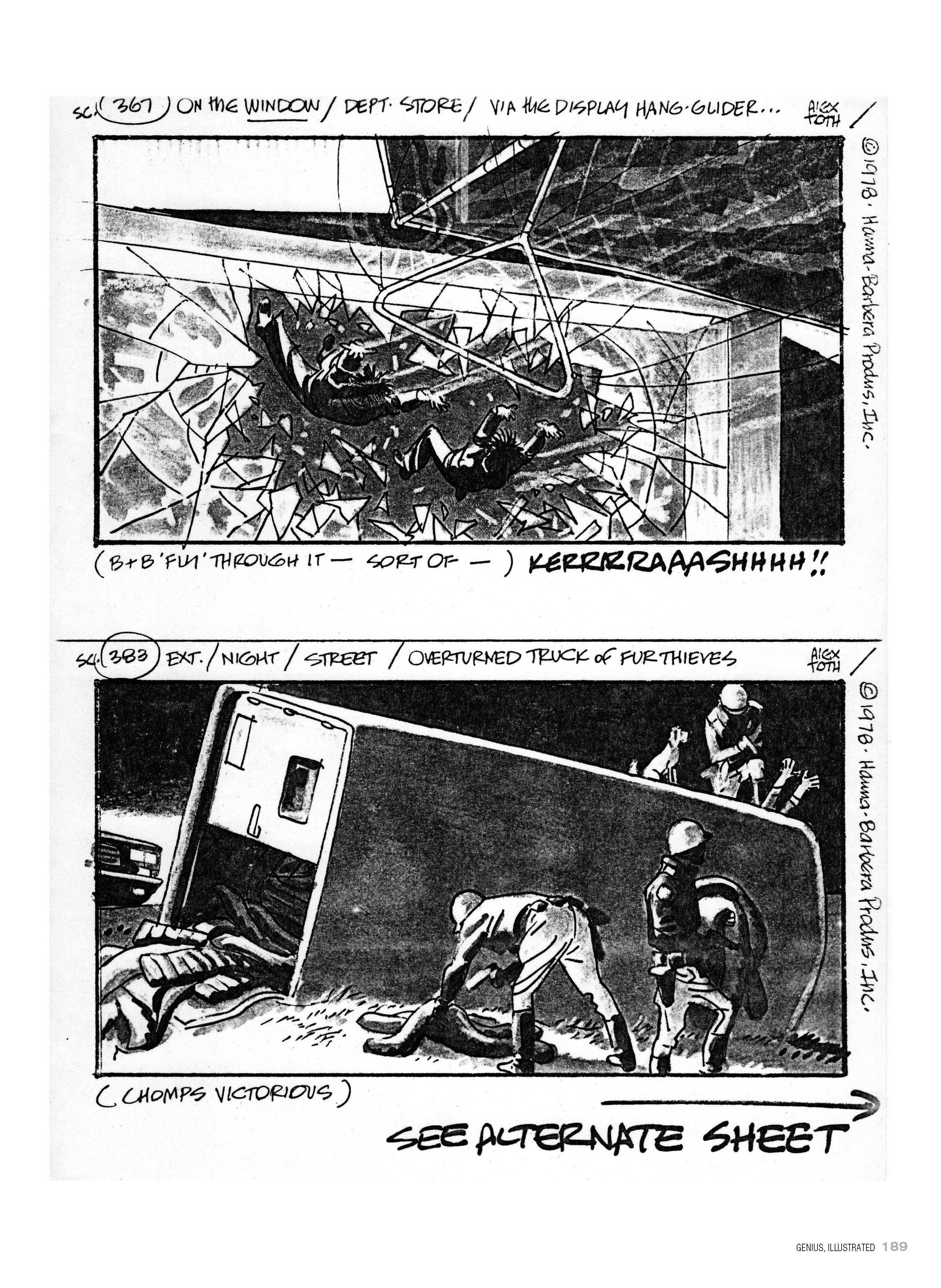 Genius, Illustrated: The Life and Art of Alex Toth (2012) issue 1 - Page 190