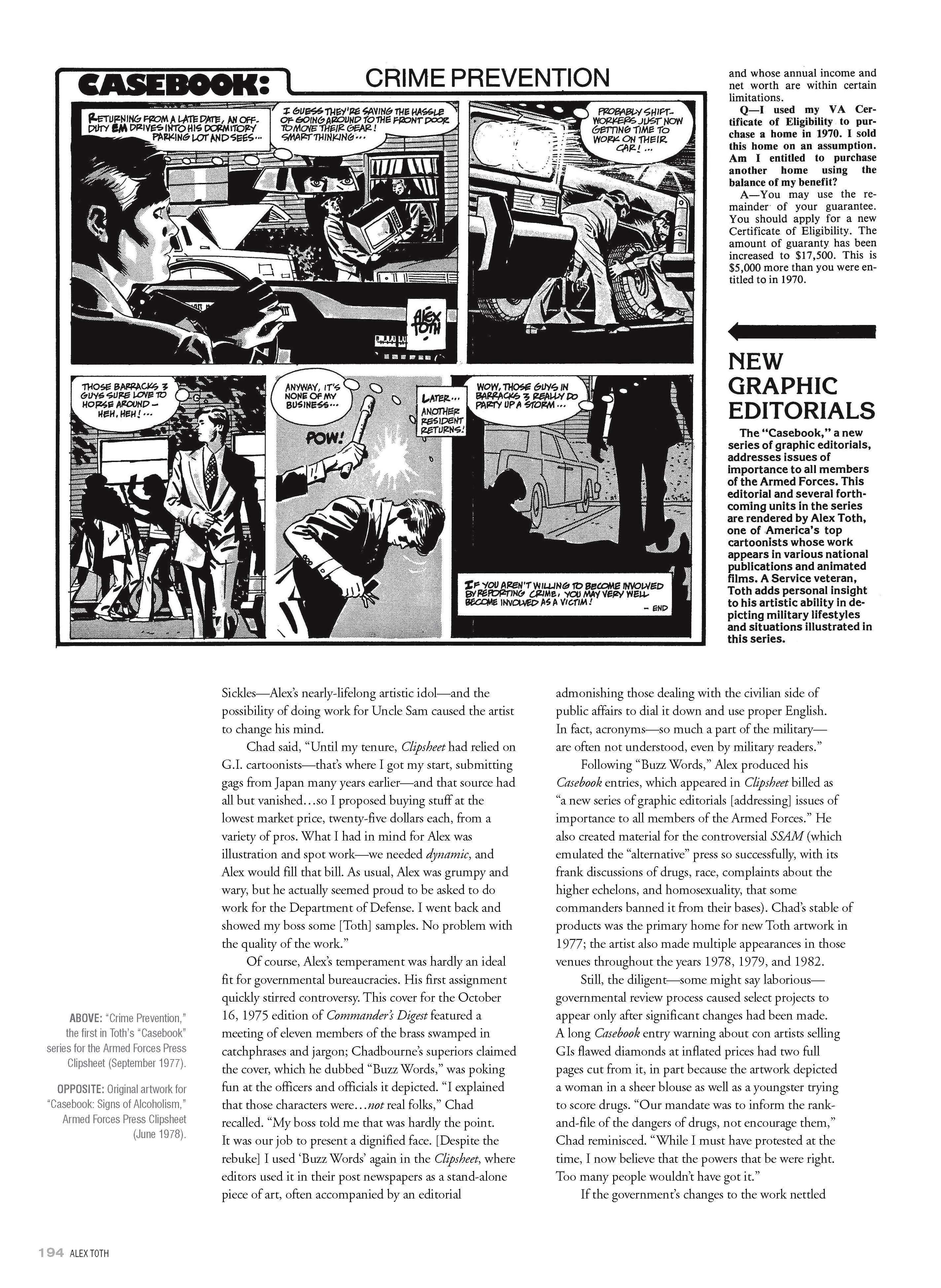 Genius, Illustrated: The Life and Art of Alex Toth (2012) issue 1 - Page 195