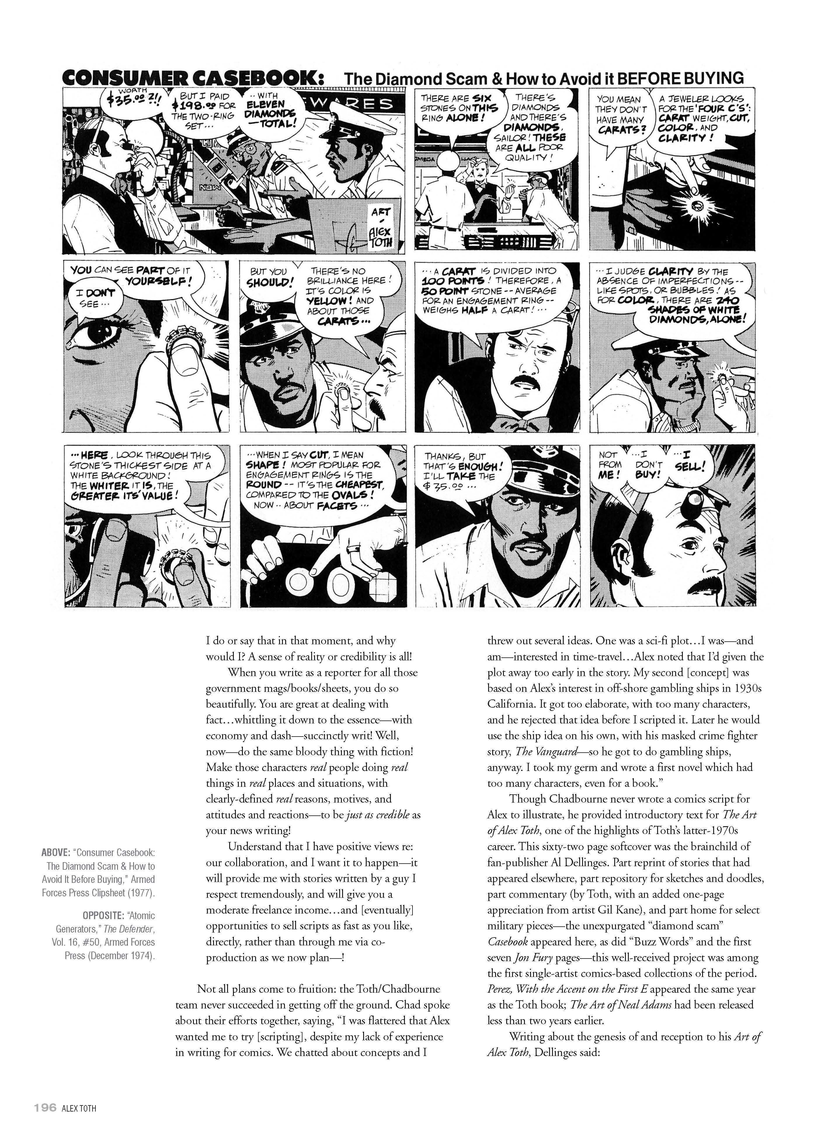 Genius, Illustrated: The Life and Art of Alex Toth (2012) issue 1 - Page 197